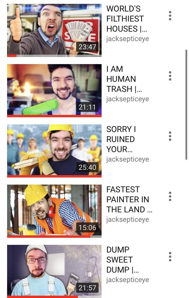 Anytime I can’t sleep I watch the House flipper videos and I really