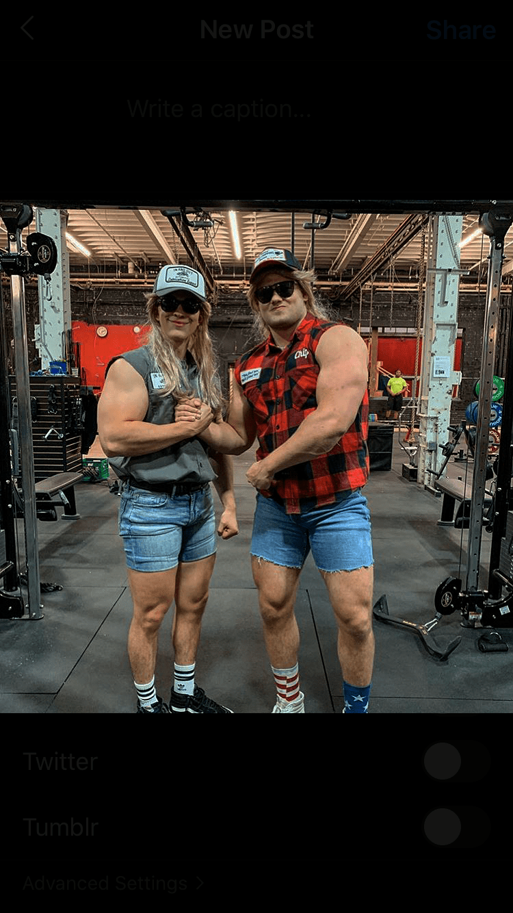 With Halloween upon us what did you guys dress up as to the gym? This