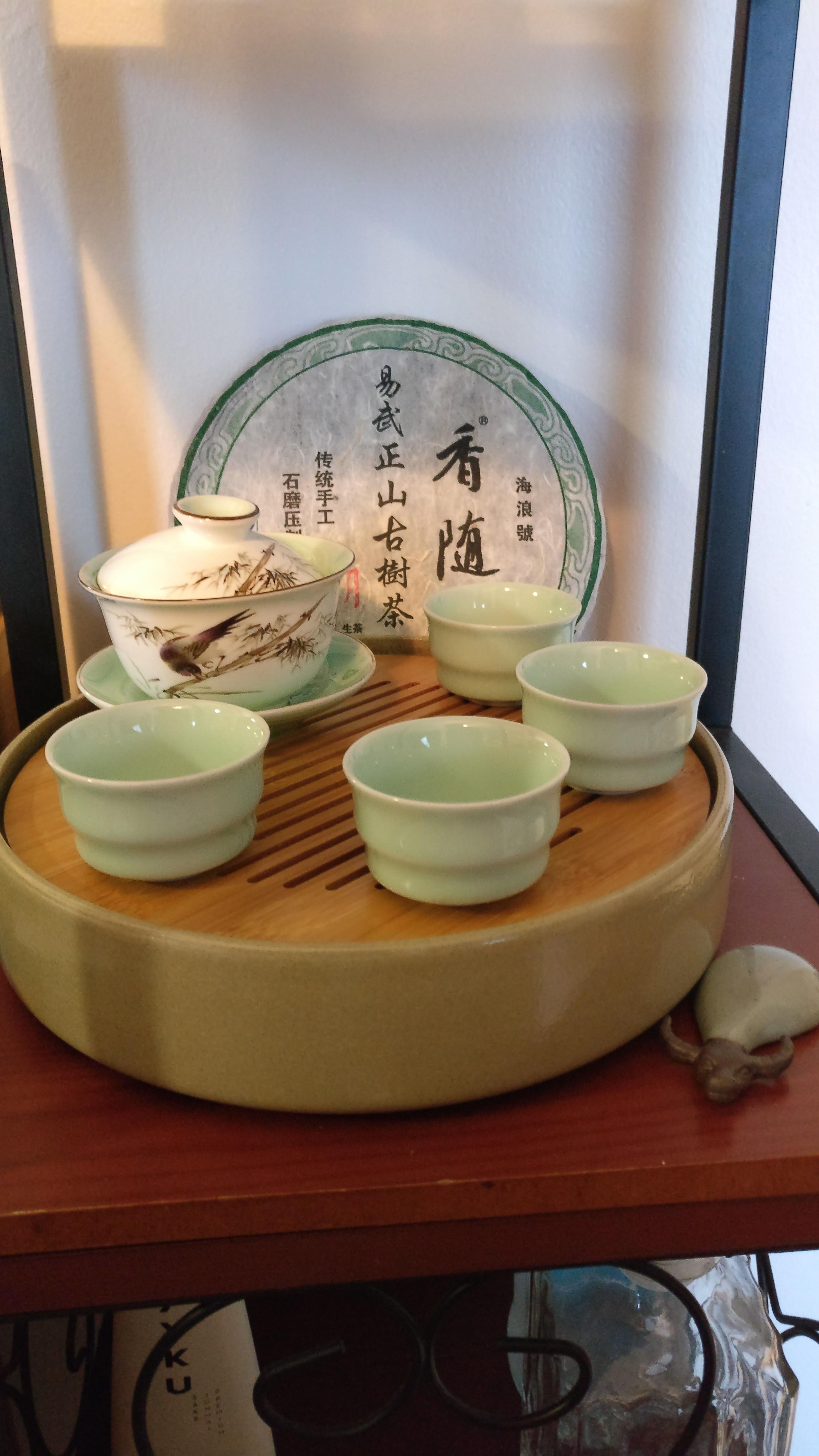My first Gaiwan Tea set r/tea