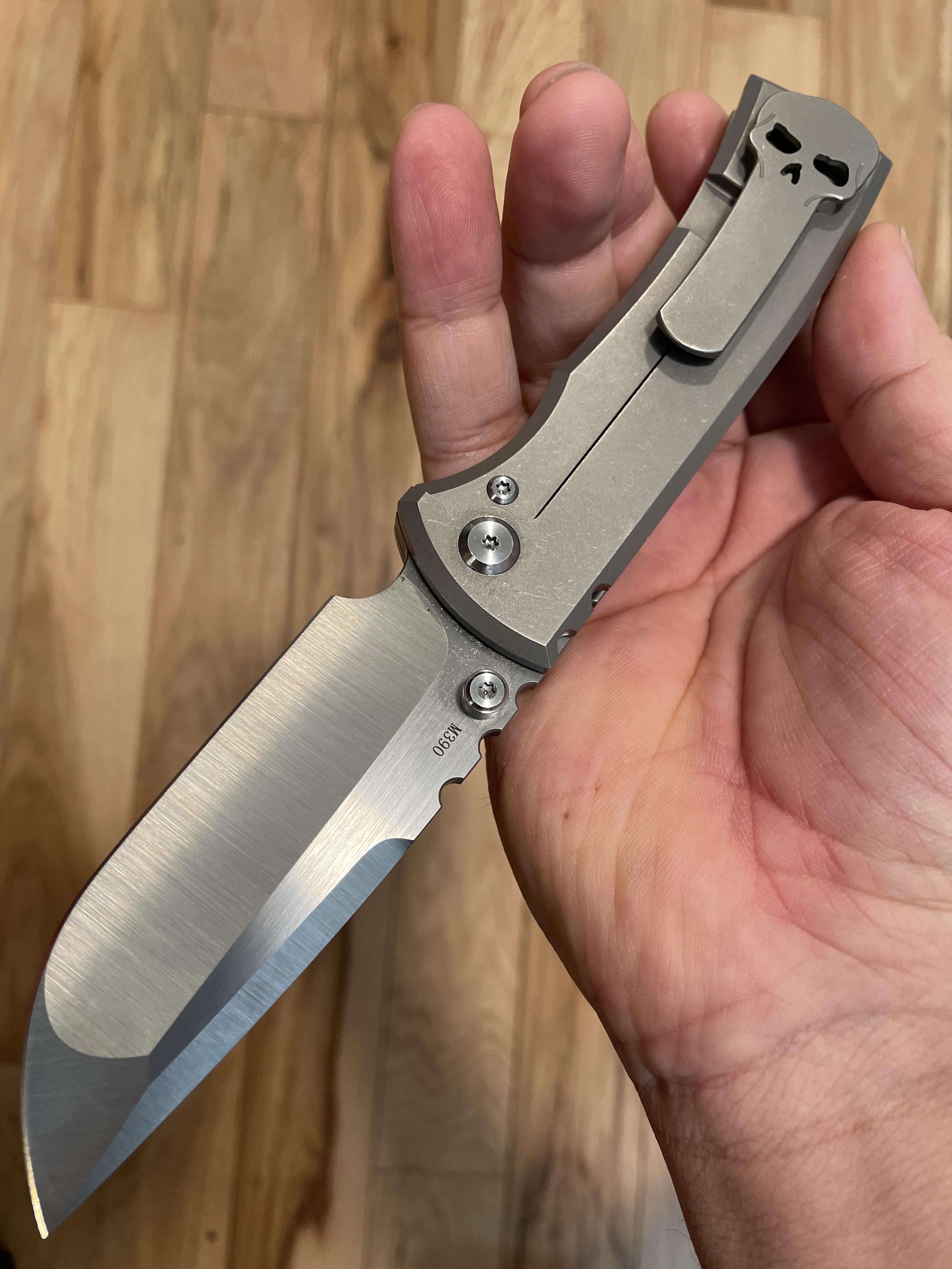 Xpost regarding skiff bearing size. r/knives
