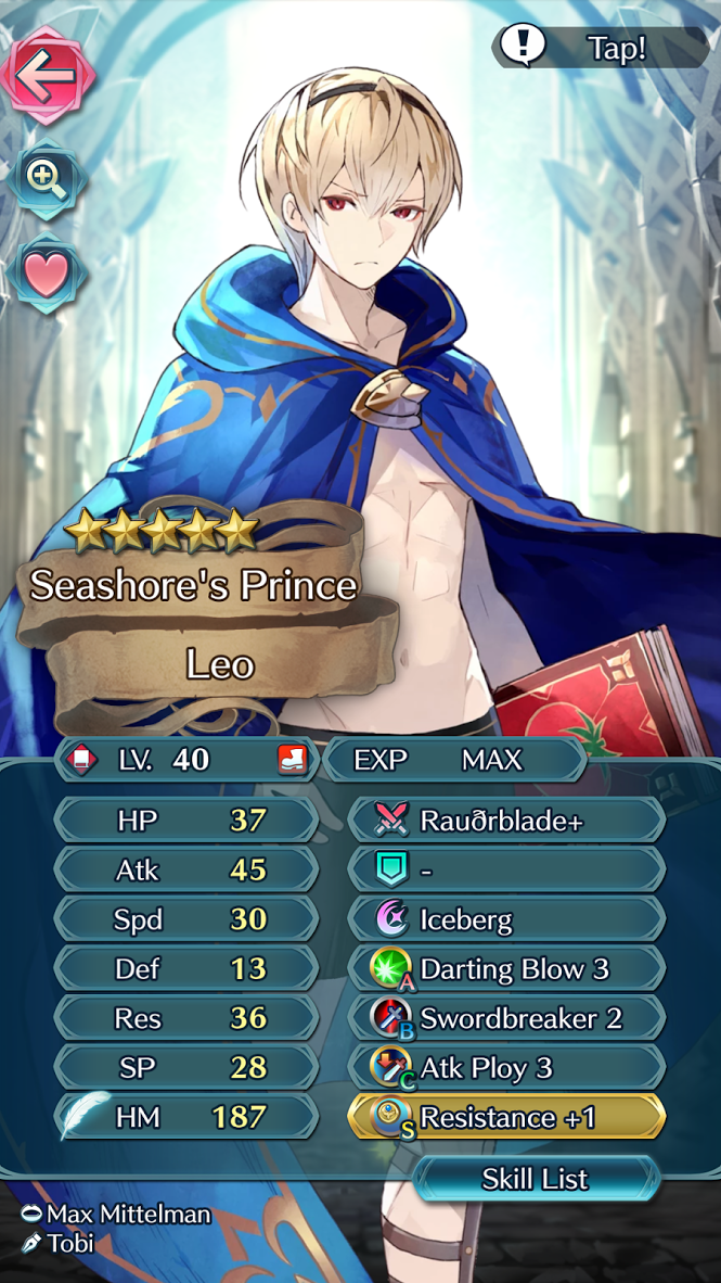 Pity rate broken three times, but he's finally mine. FireEmblemHeroes