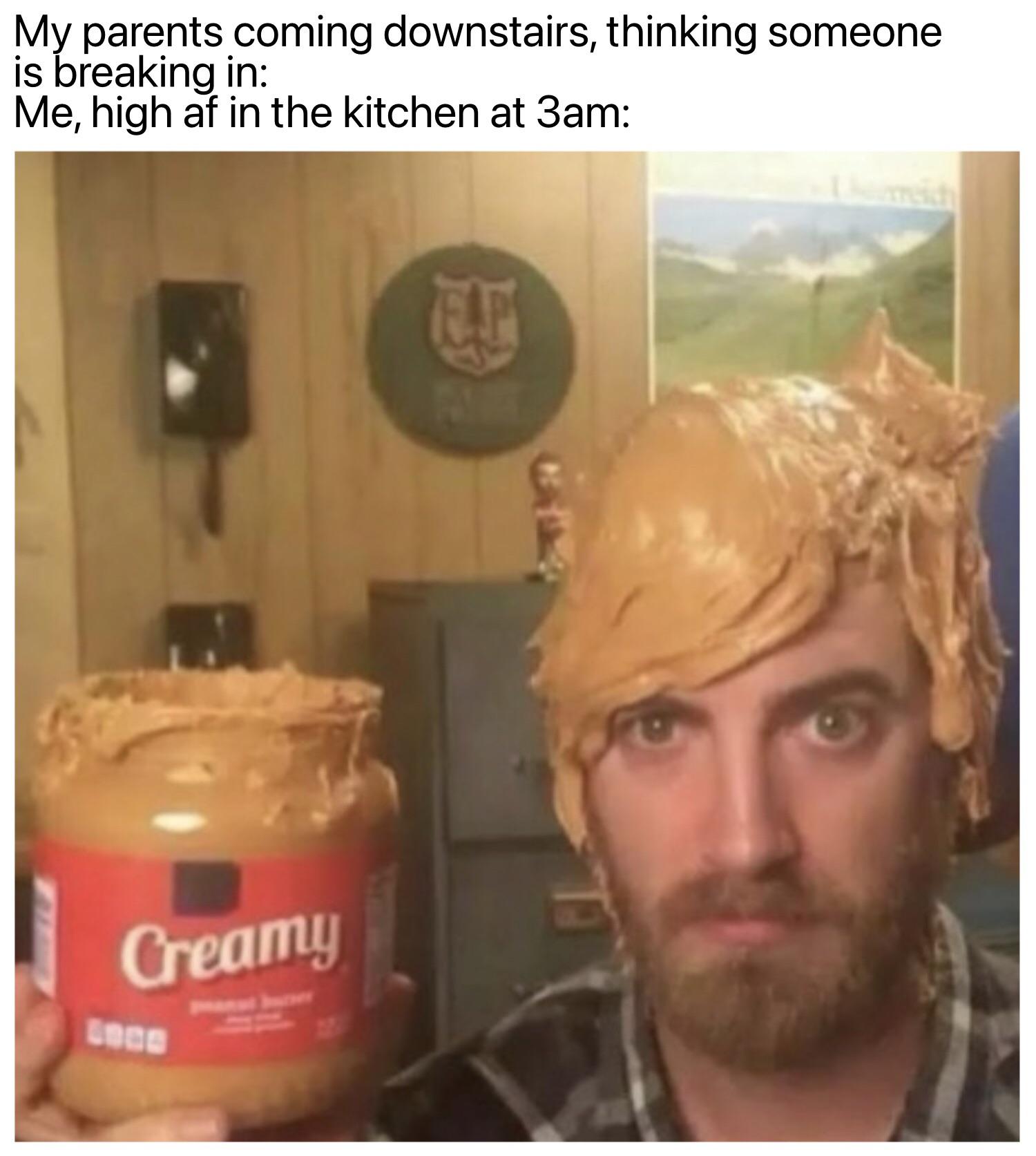 Peanut butter time r/memes