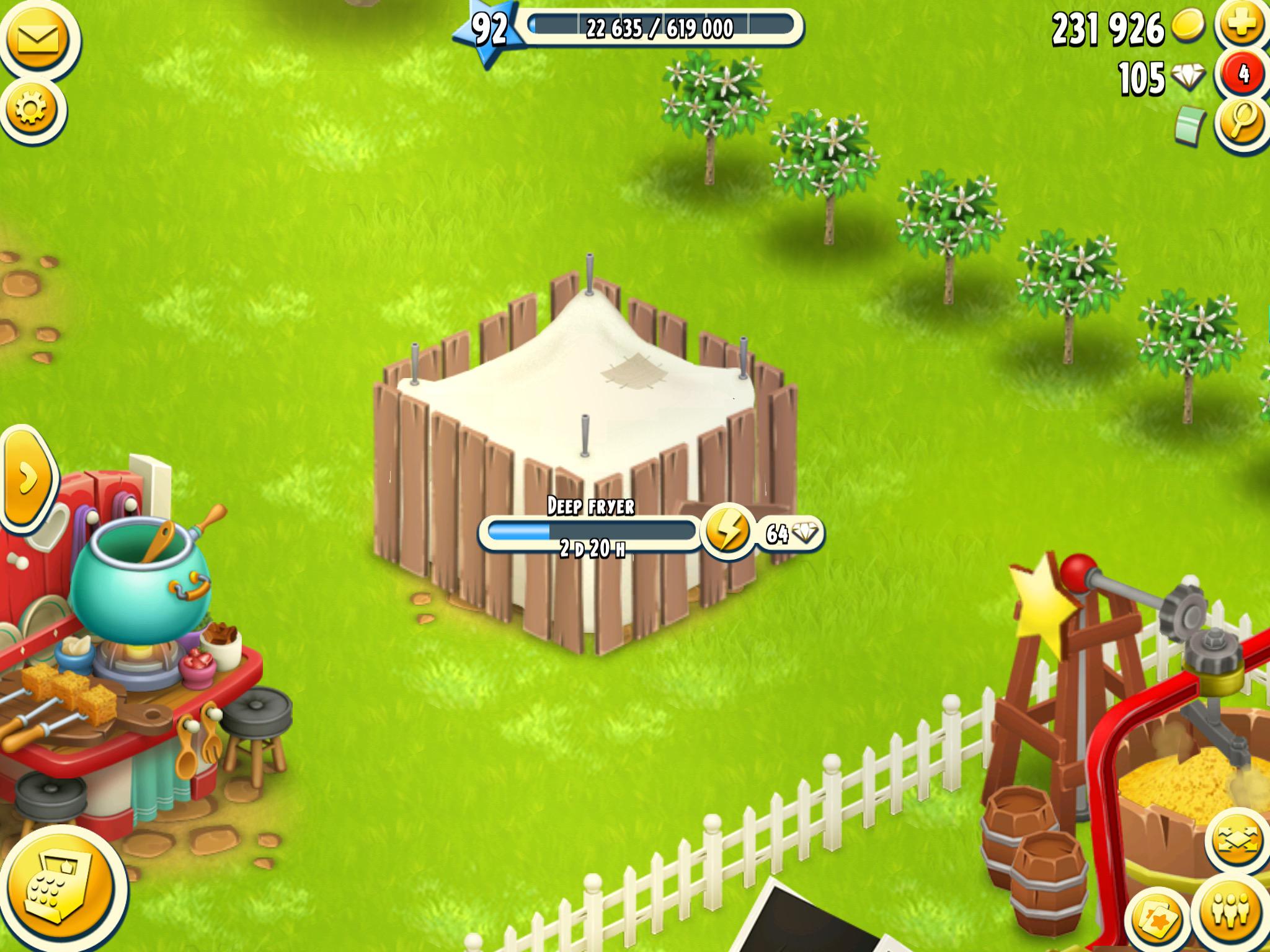 Who else is impatiently waiting for their Deep Fryer? r/HayDay