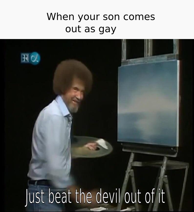 Bob Ross memes on the rise r/MemeEconomy