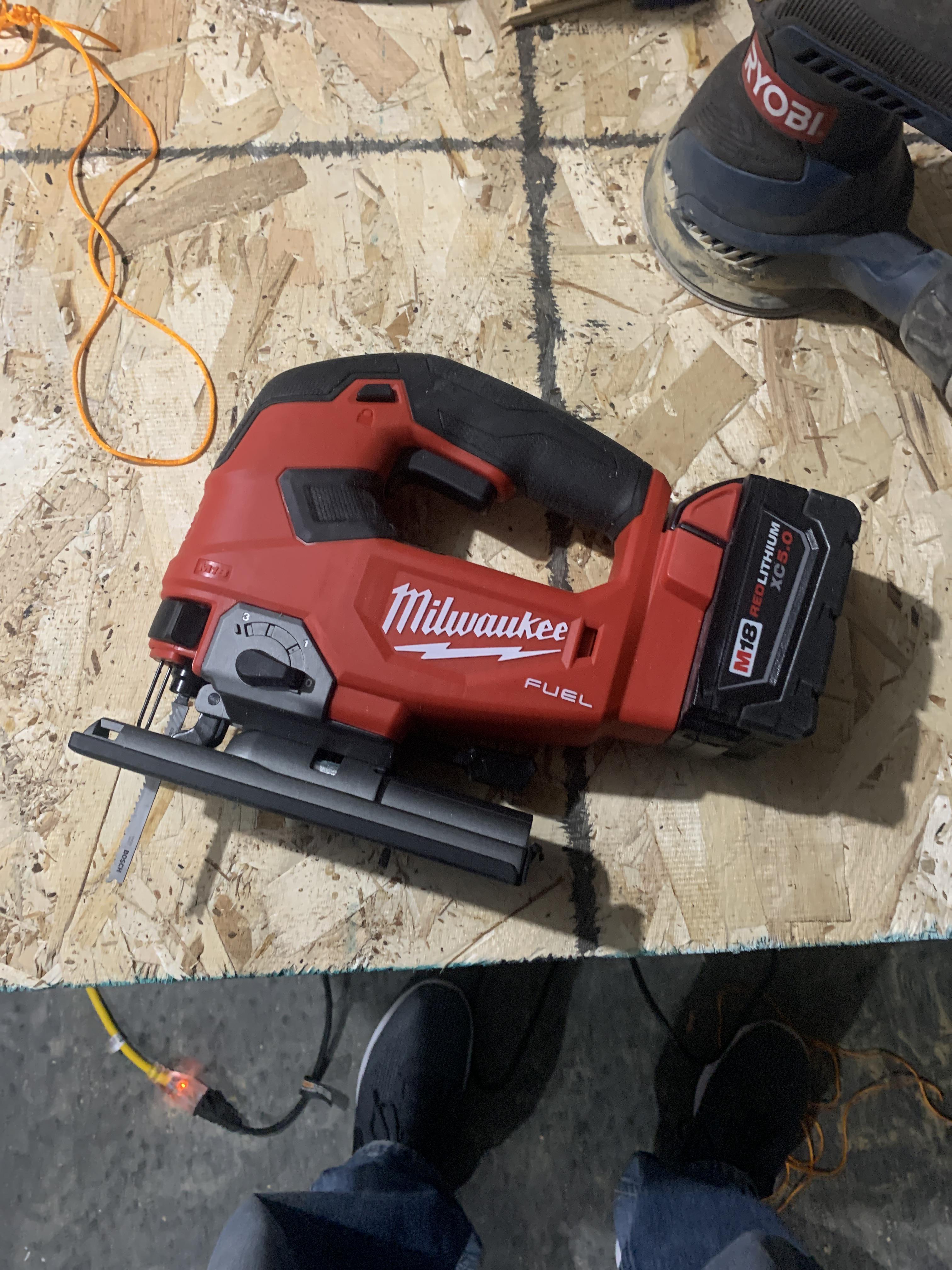 NTD Milwaukee Fuel Jigsaw r/Tools