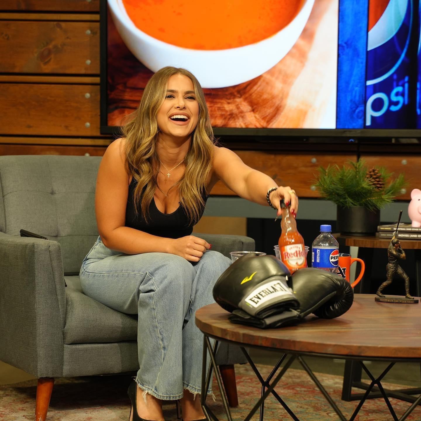 Brooke Fletcher Bally Sports BTN Sexy