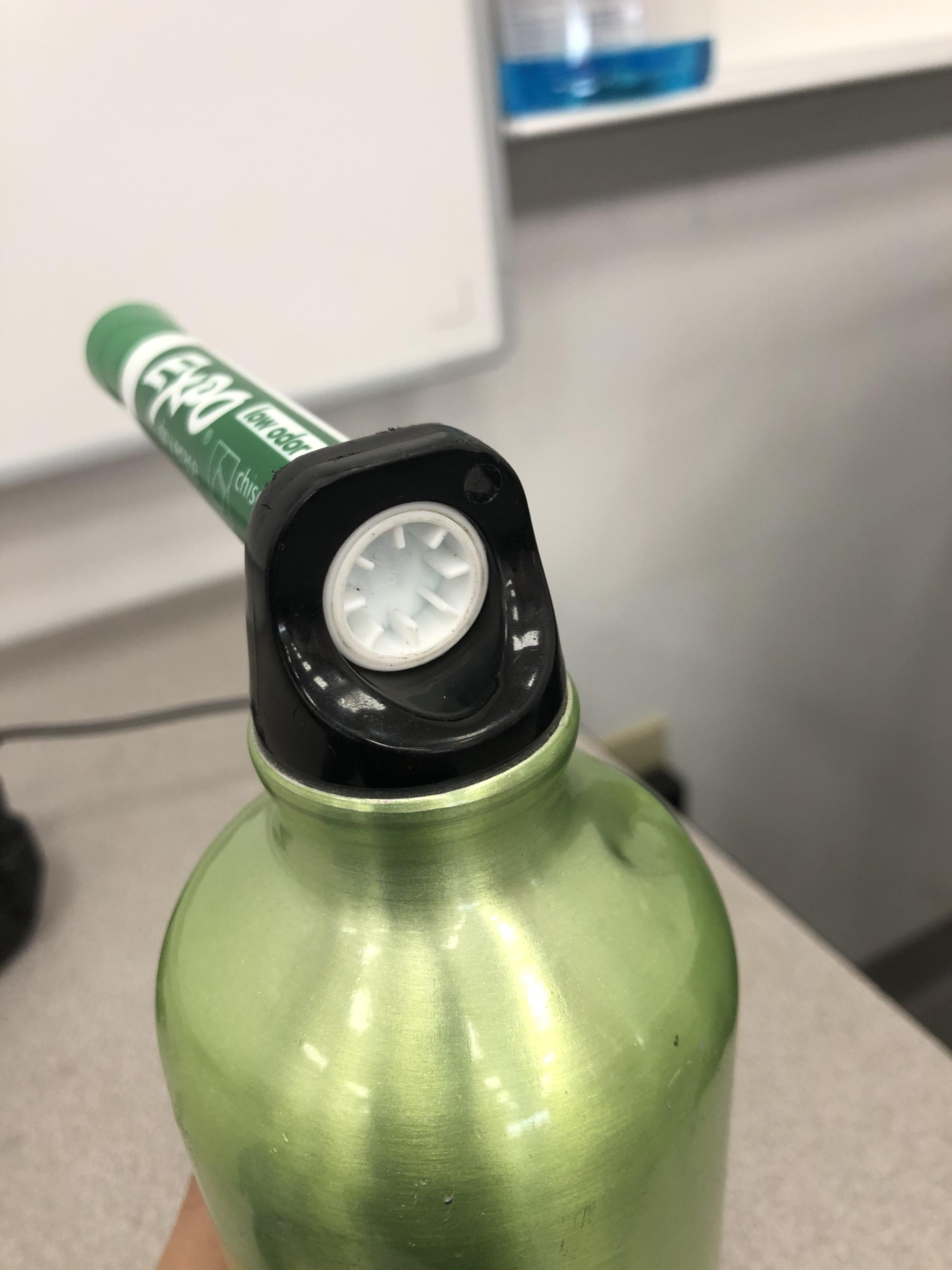 This expo marker fits perfectly with my water bottle r/Perfectfit