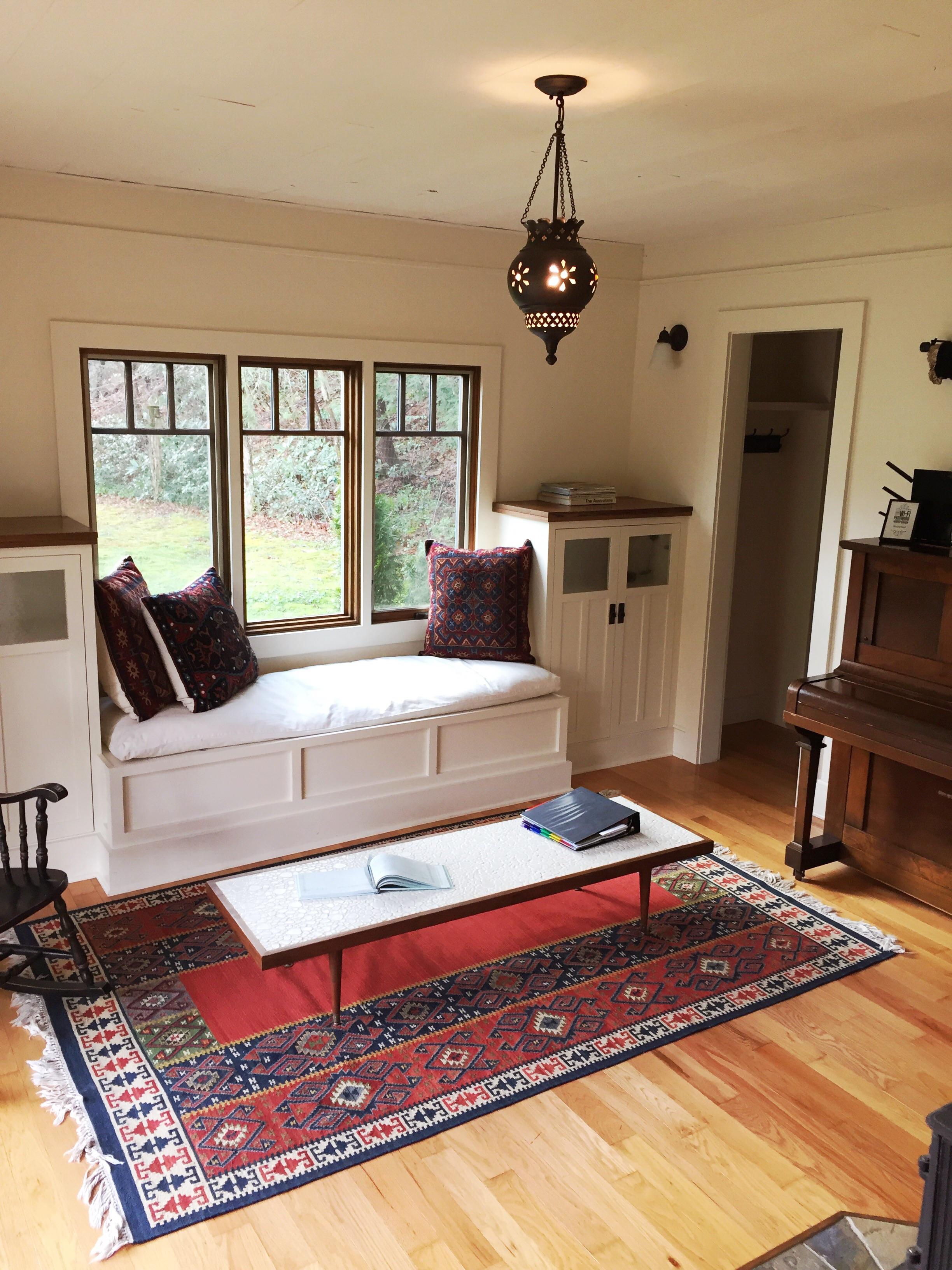 Our cozy Airbnb in the Blue Ridge Mountains (Little Switzerland, NC