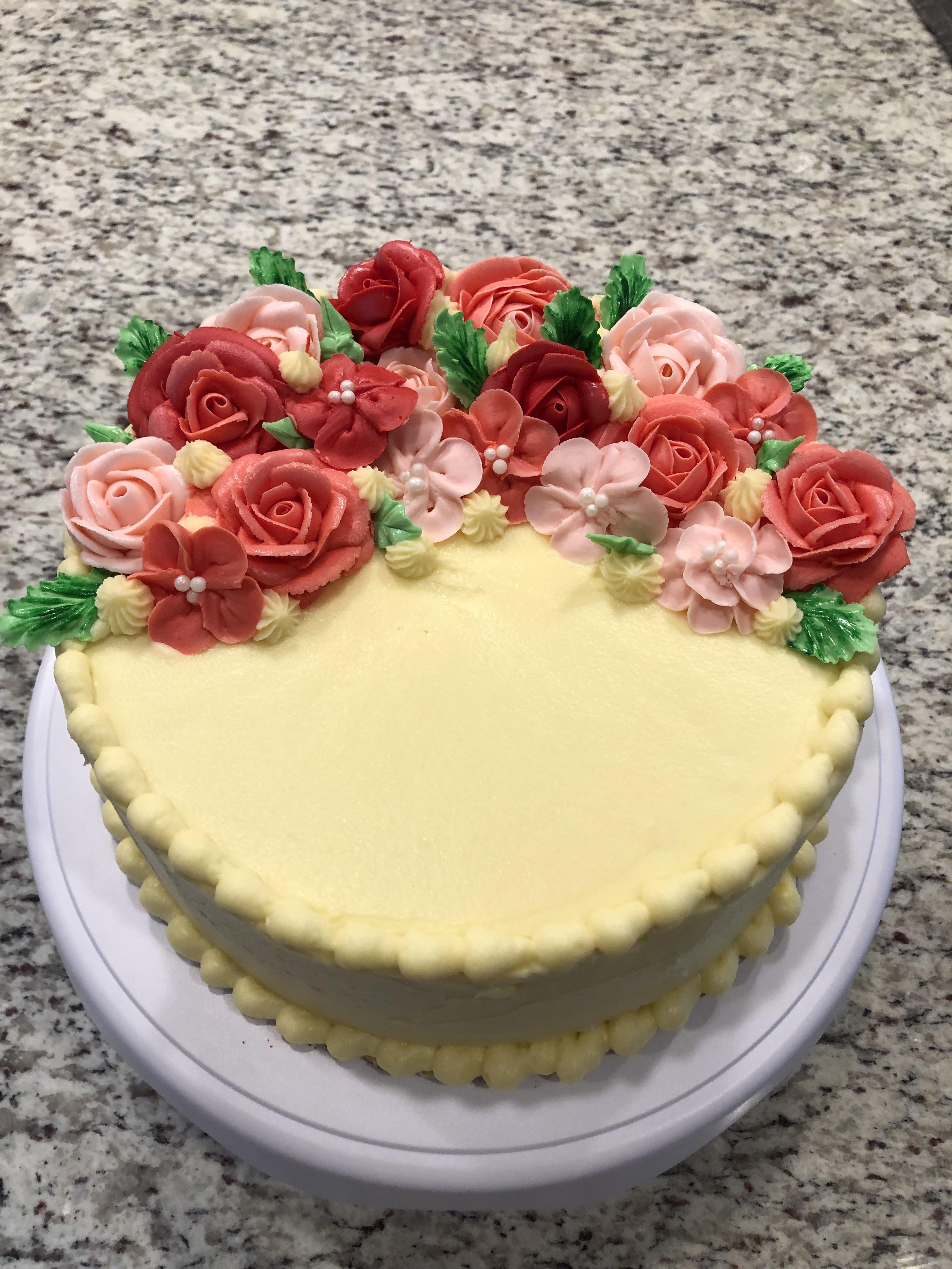 Gluten free Red Velvet Cake with cream cheese frosting, Happy Mother’s