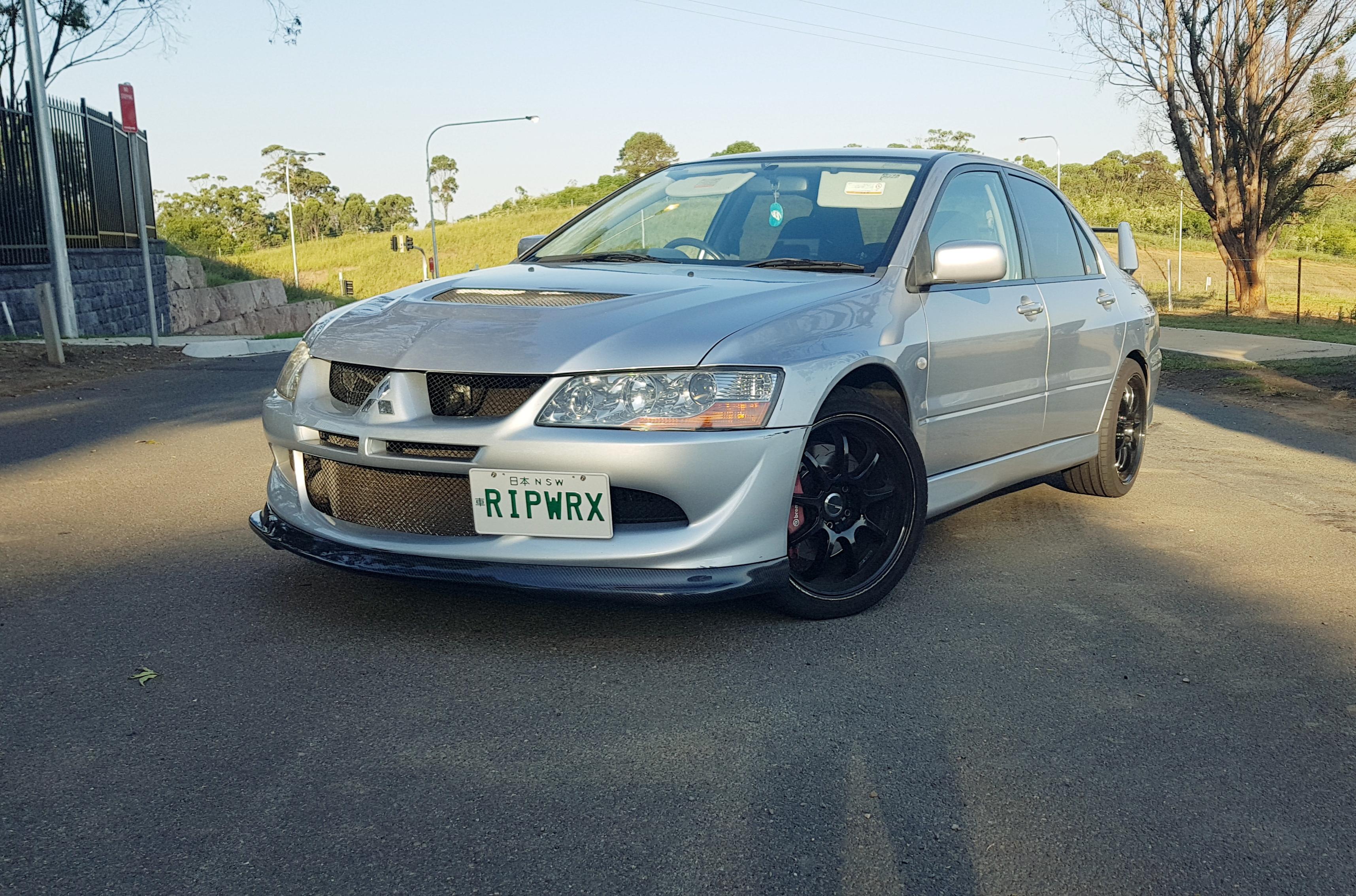 My imported 2003 JDM Evo 8 r/JDM