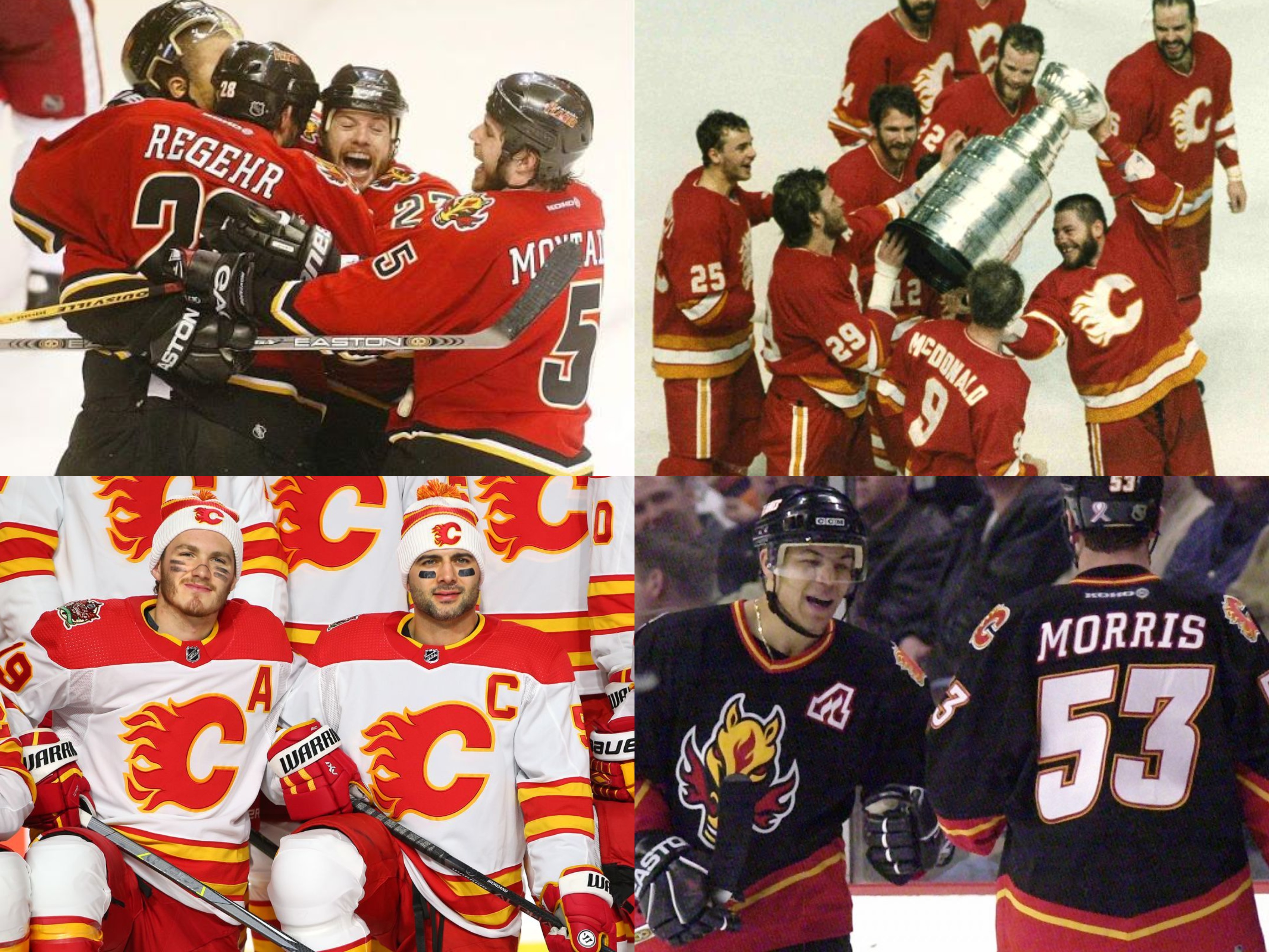 1984-85 Calgary Flames Roster and Statistics Hockey-Reference.com