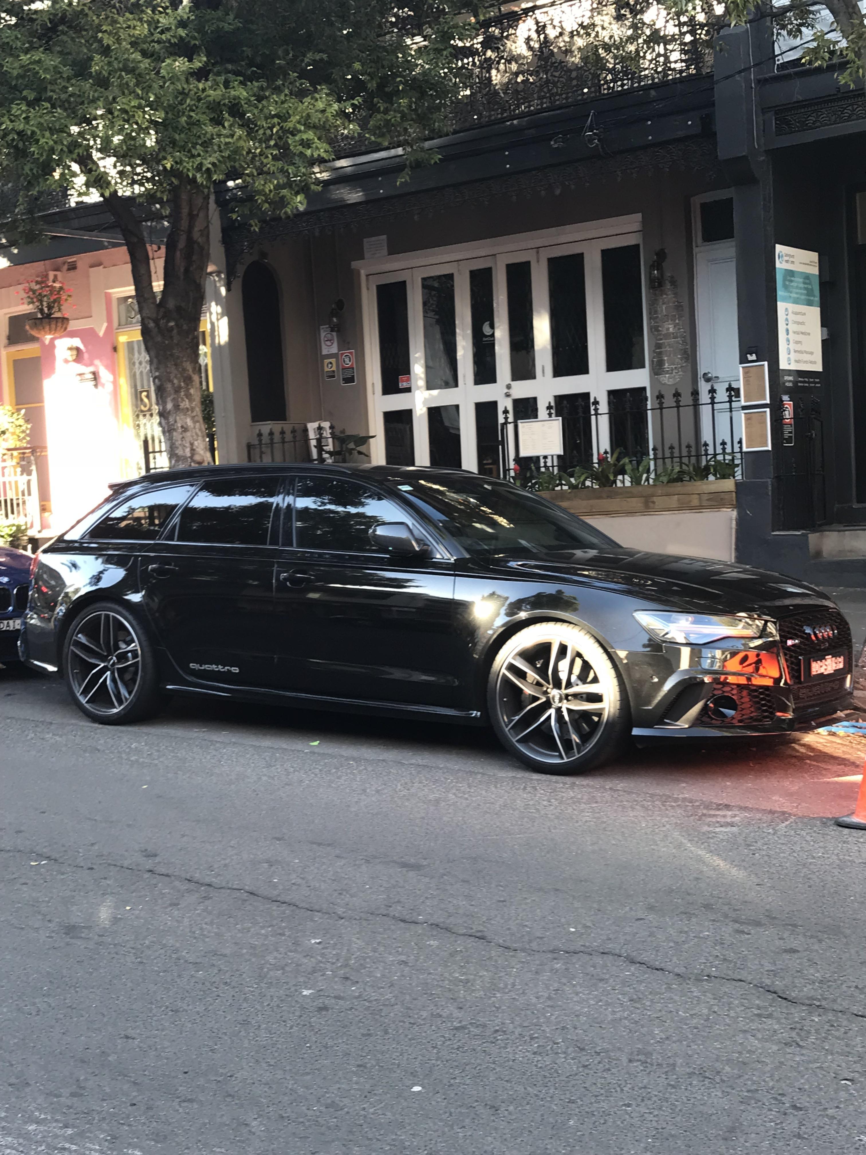 Love Audi RS6 Wagon. I post them regularly. There is a few in my area