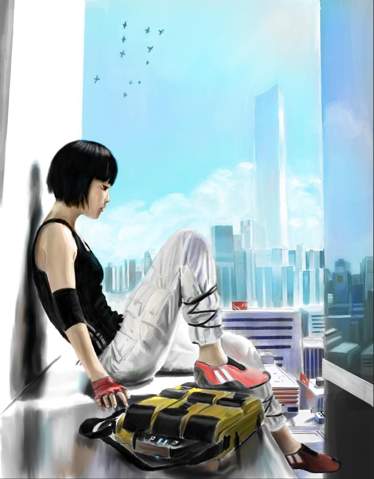 My mirror’s edge fanart ) r/mirrorsedge