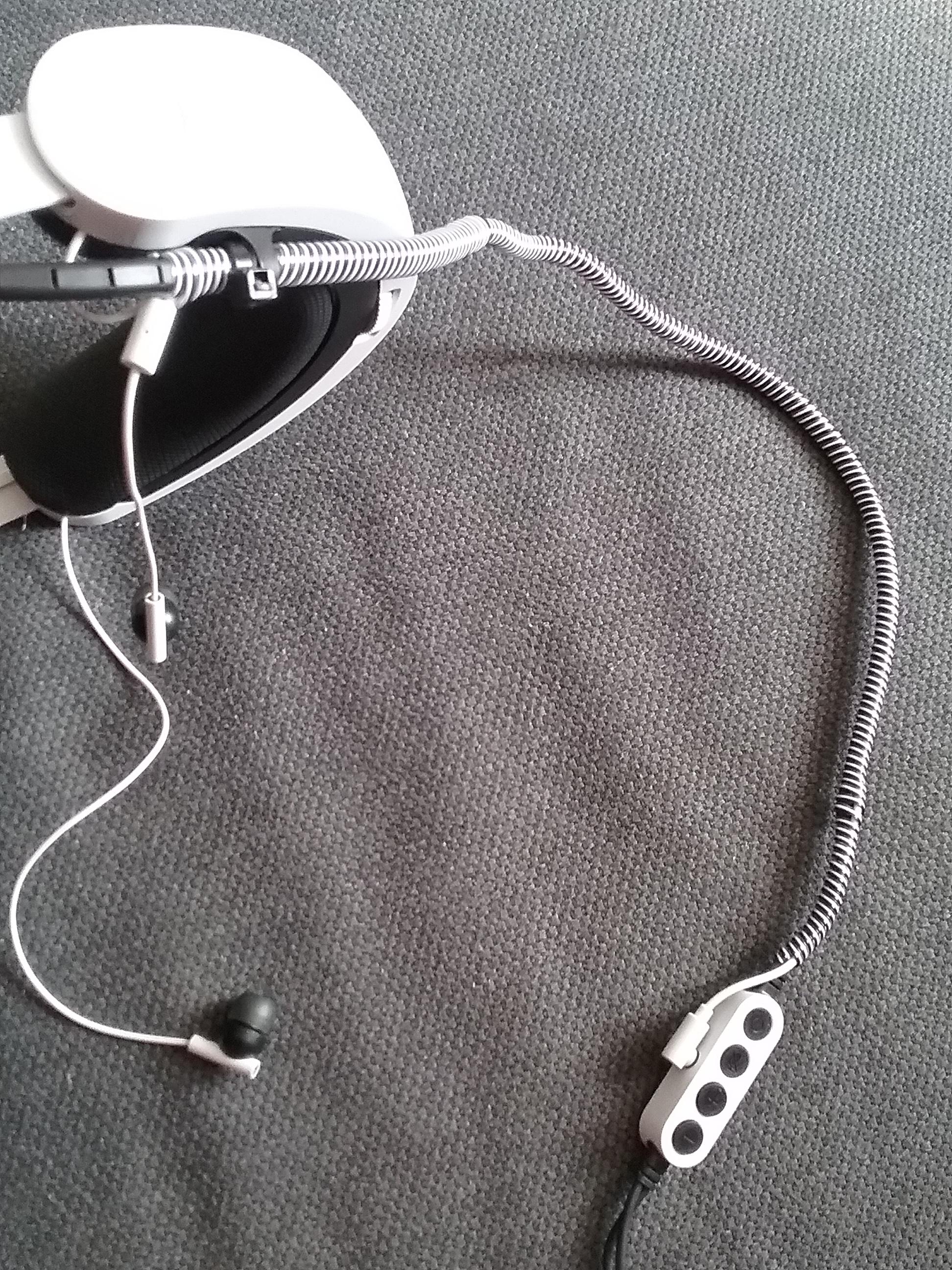 Headphone cable tidy mod (for v1 headsets) r/PSVR