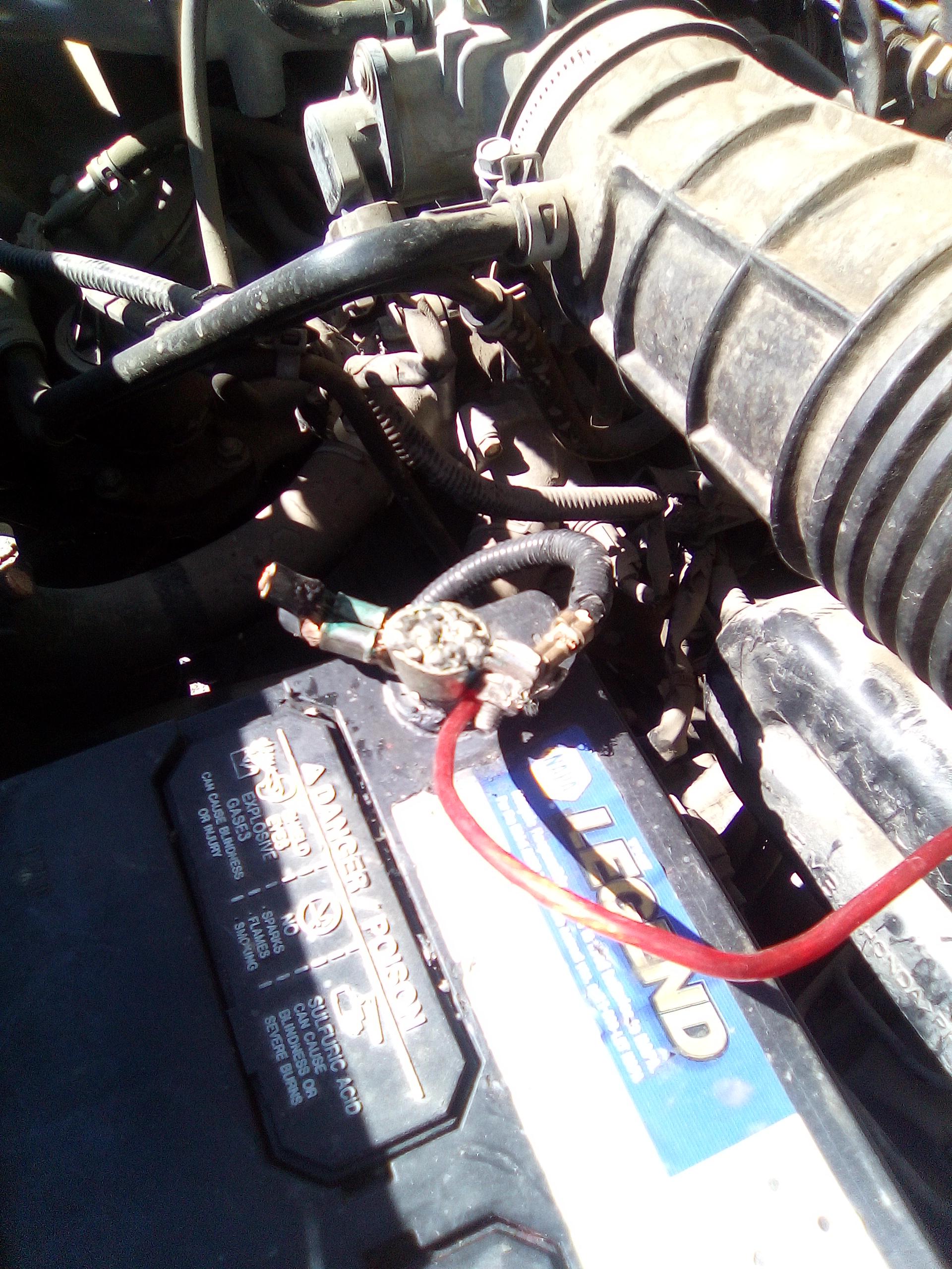 Make sure your battery cables are on there tight... r