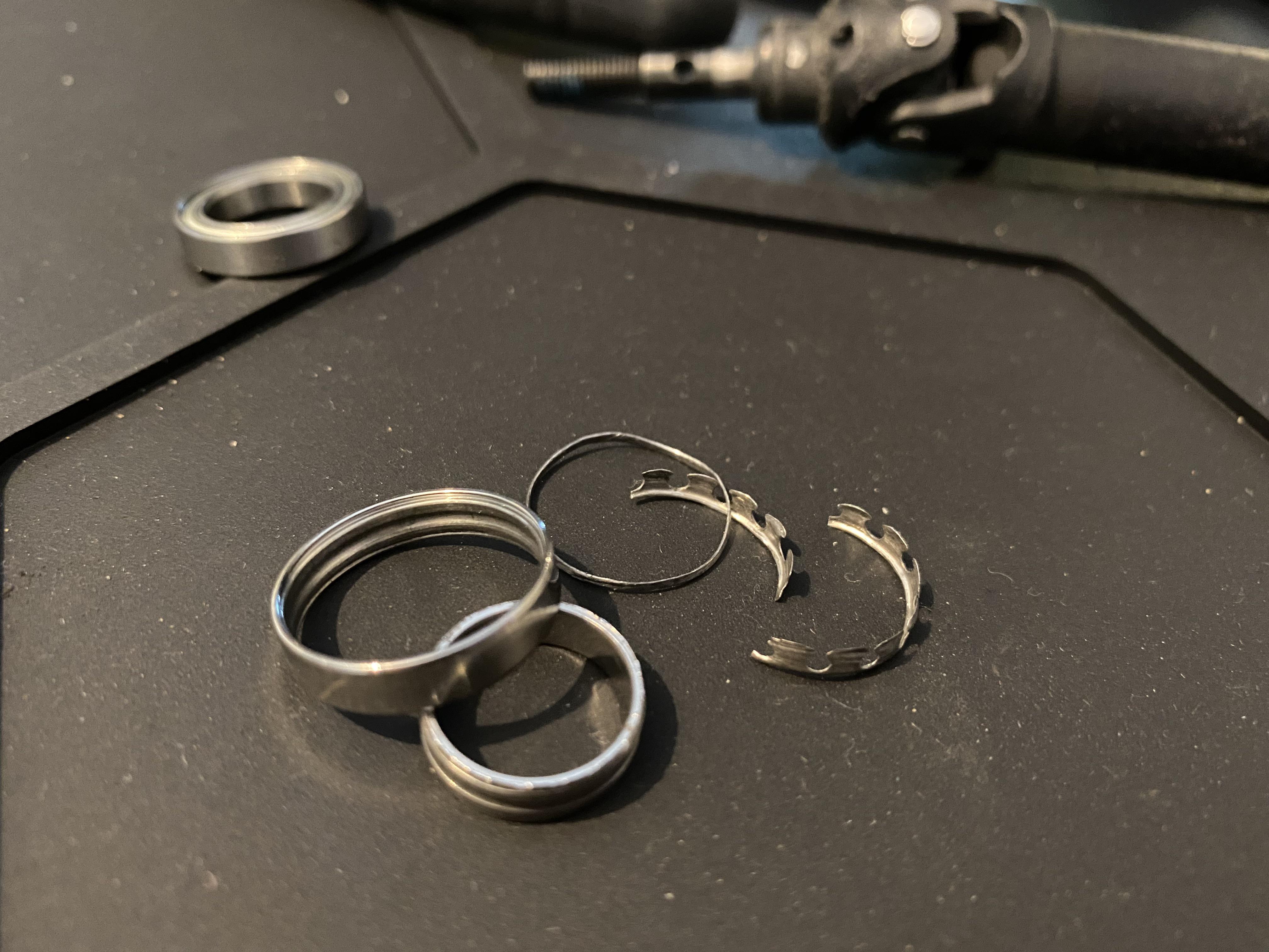 Back wheel felt a bit wobbly… rccars