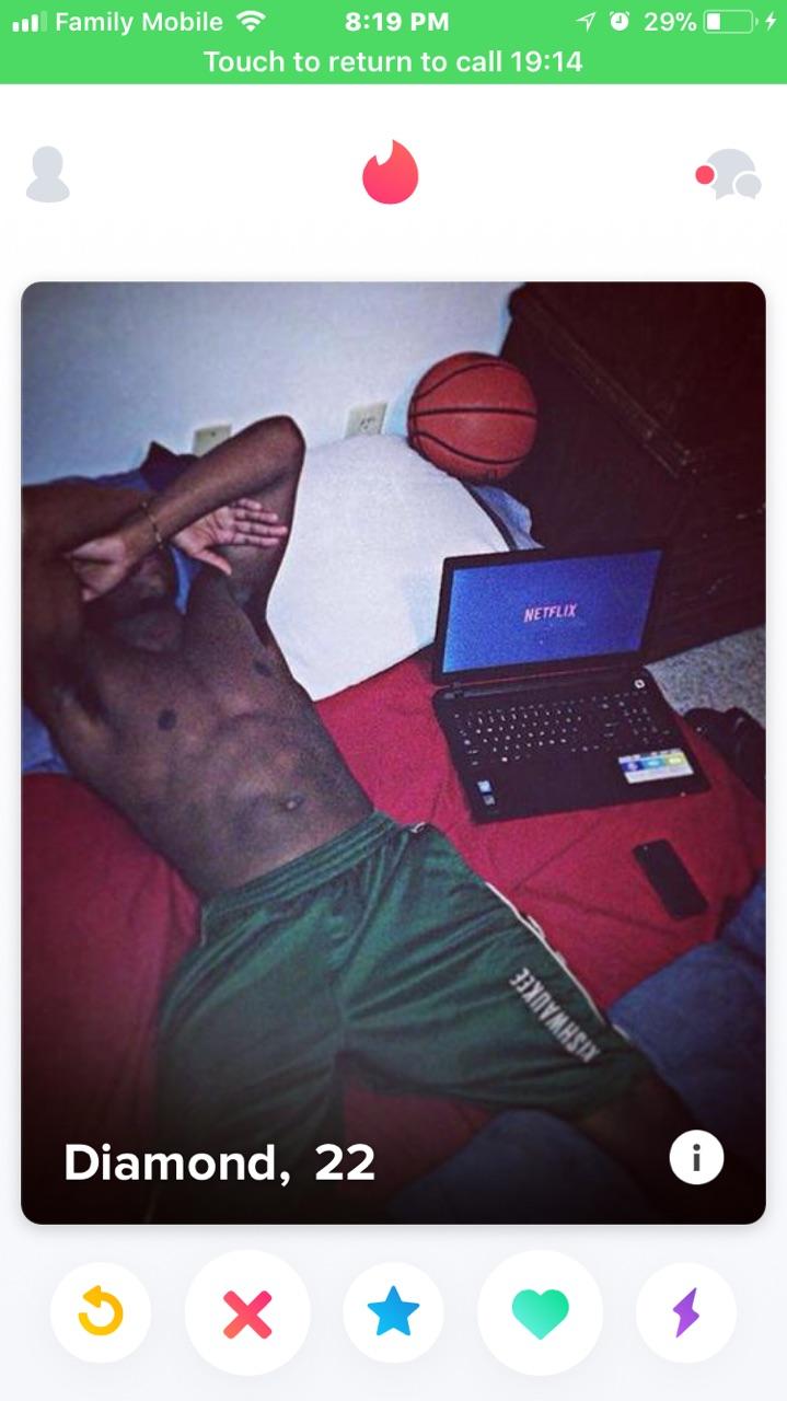 When Ball is Netflix and Chill Life Tinder