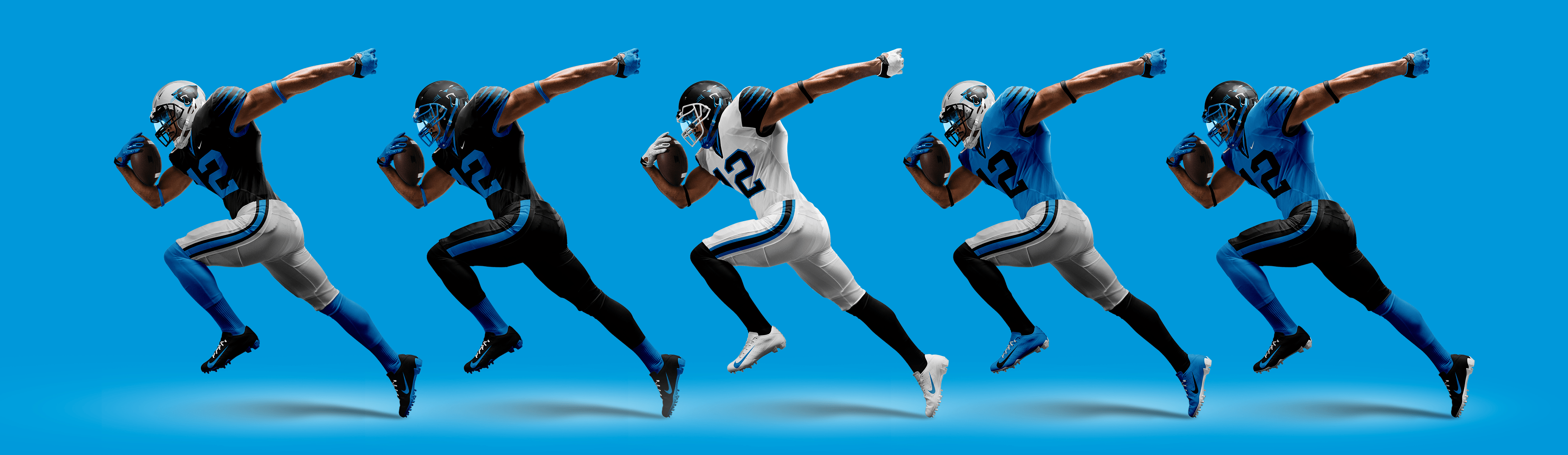 Panthers Full Uniform redesign (Home, Away, Alt) r/panthers