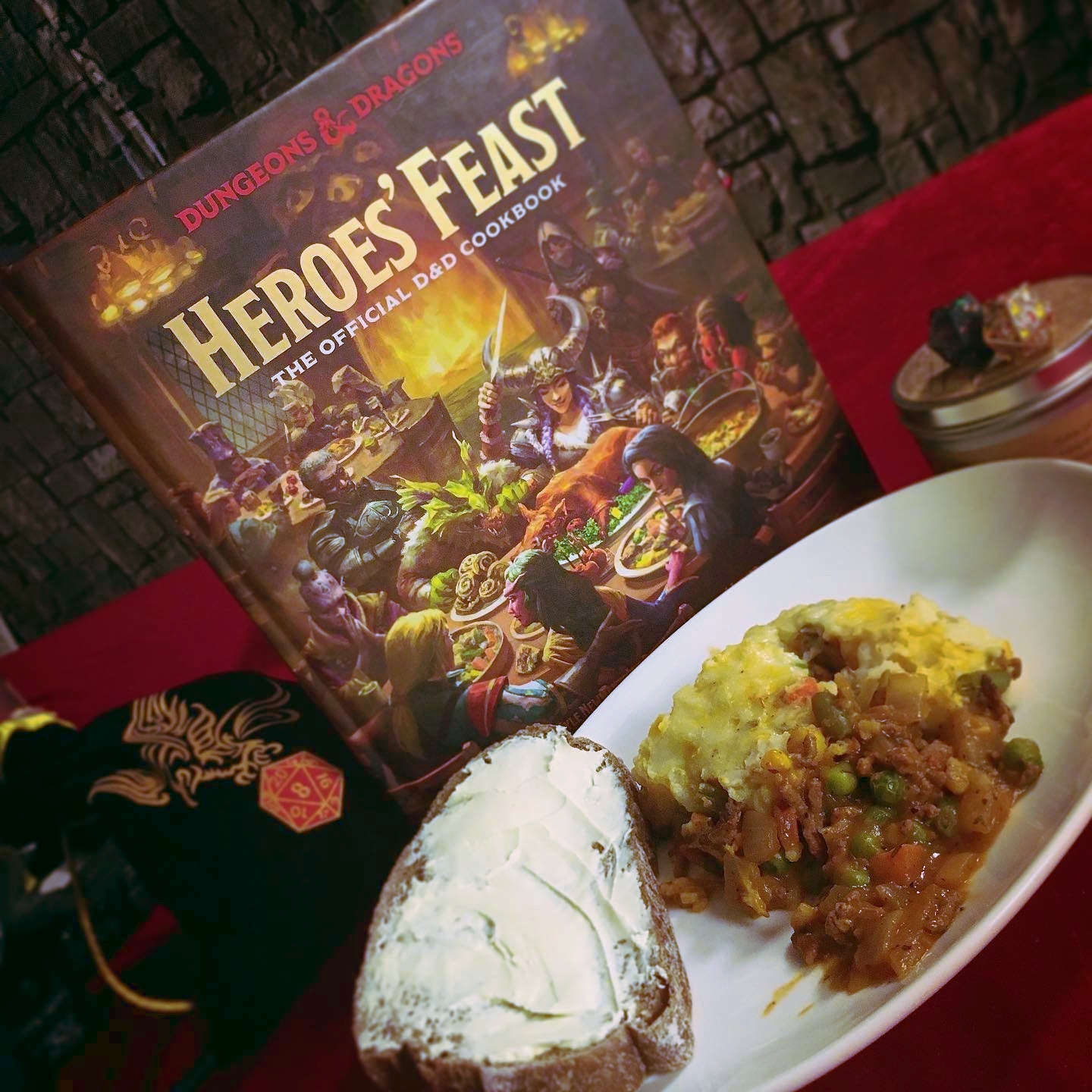 It tastes better because it's fantasy food! Finally got around to using