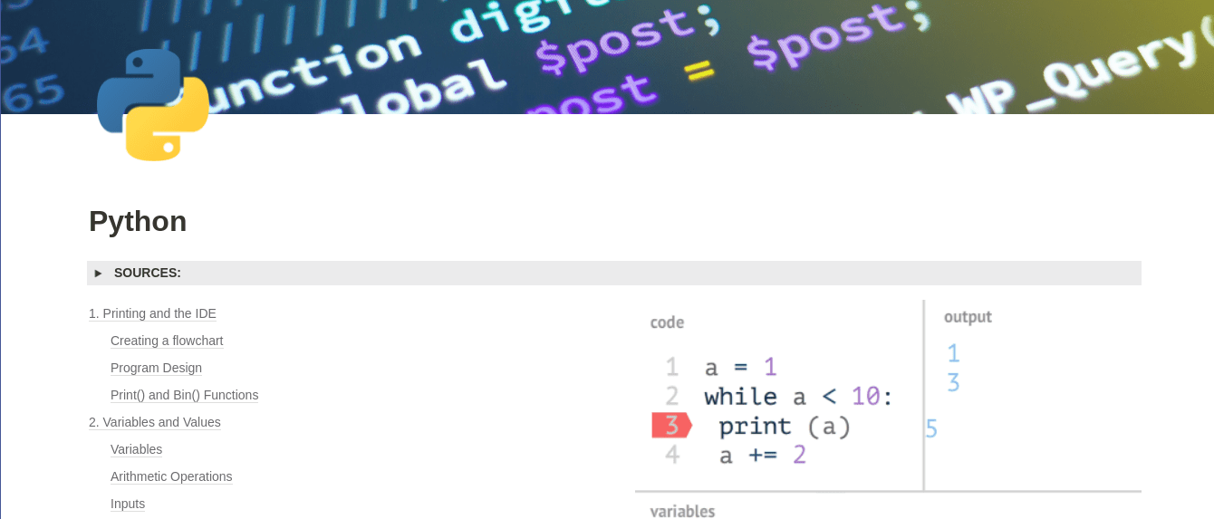 My study page for programming (along with template) r/Notion