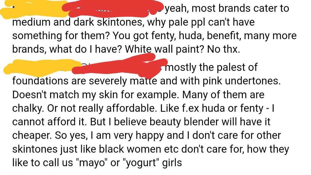 Beauty blender will have cheap foundation r/muacirclejerk