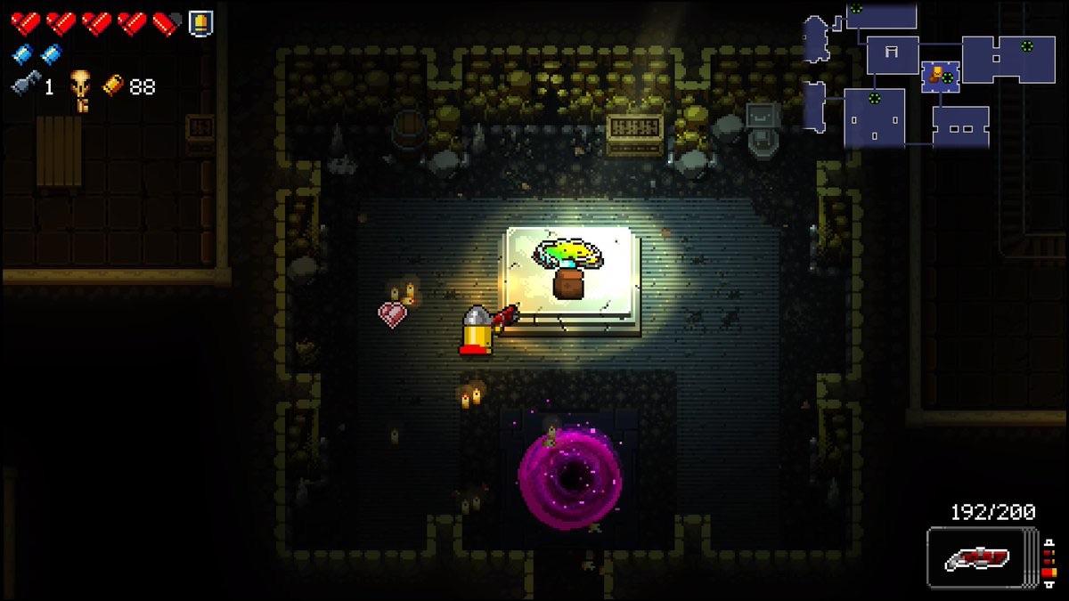 “I won’t waste my key on this brown chest.” r/EnterTheGungeon