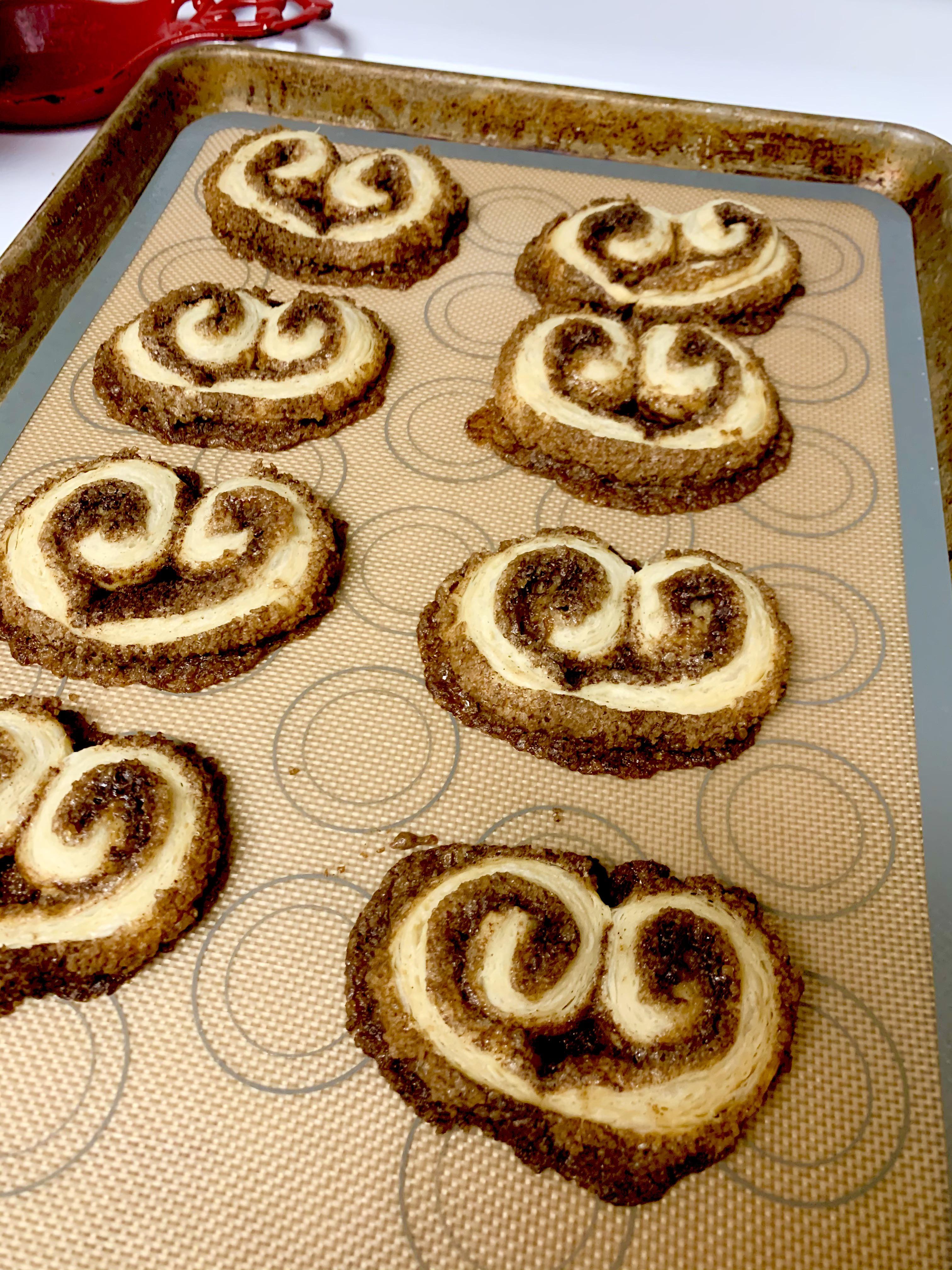 Dessert Person Palmiers r/Baking