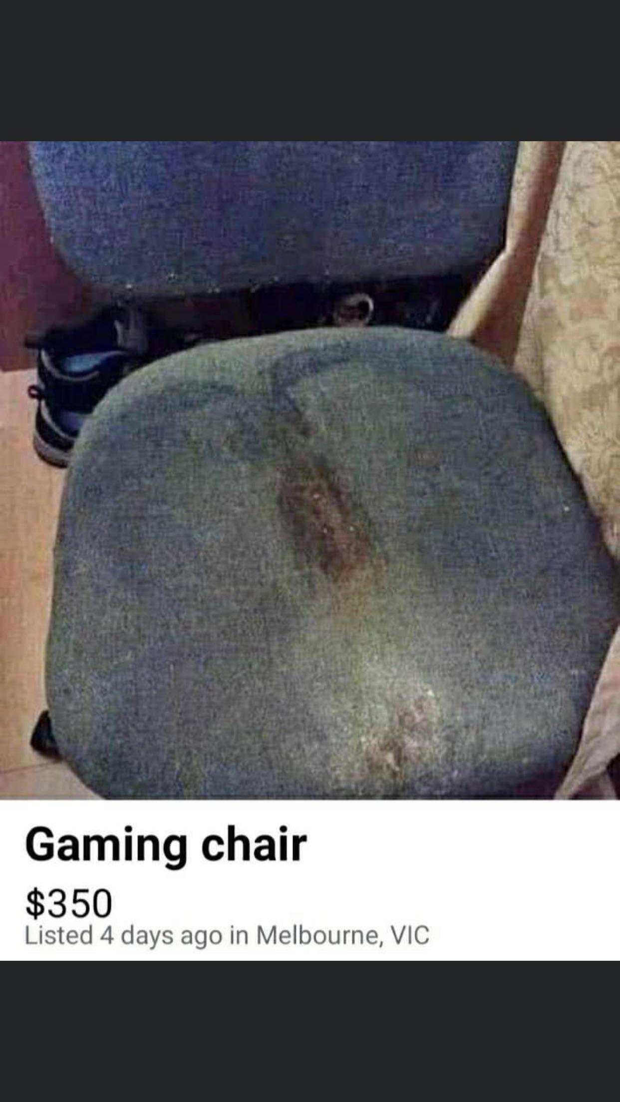Gaming Chair Meme Quotes Viral