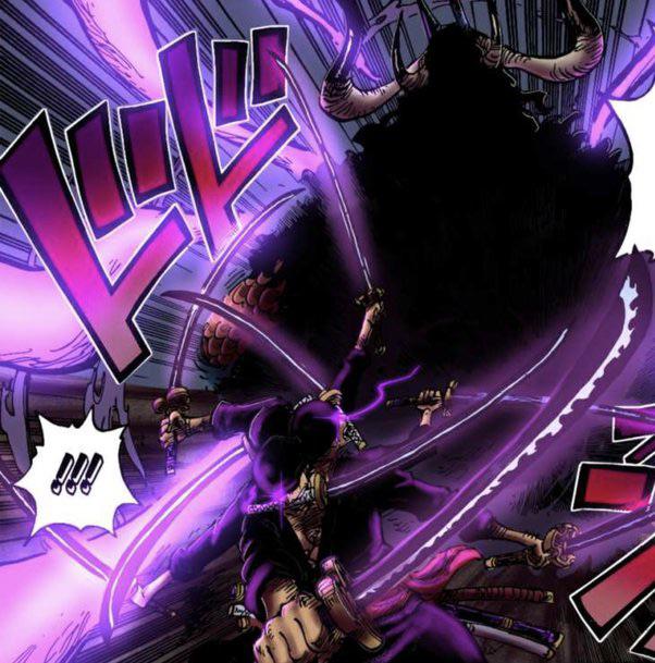 Hot take this feat is superior to sanji going invisible against queen