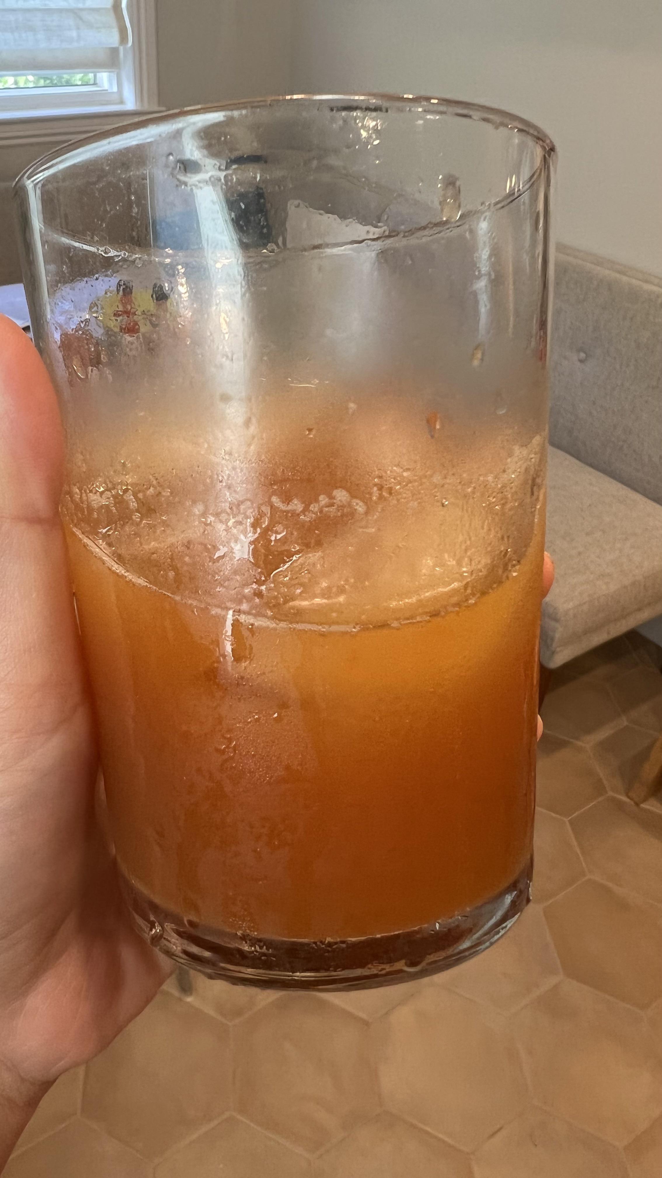 Passionfruit Kombucha first try! r/Kombucha