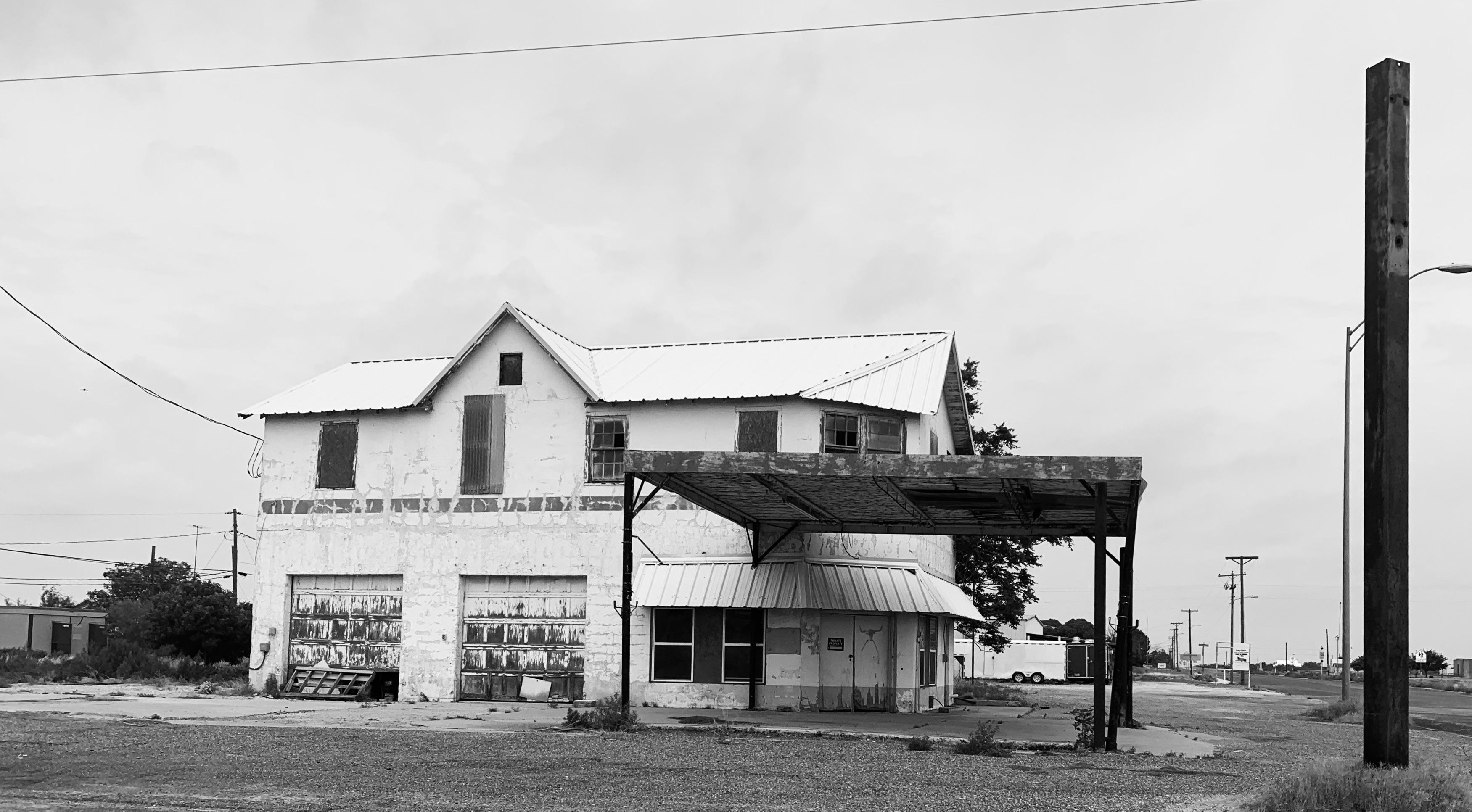Imperial Texas, or the skeletal remains of a once thriving city. r/texas