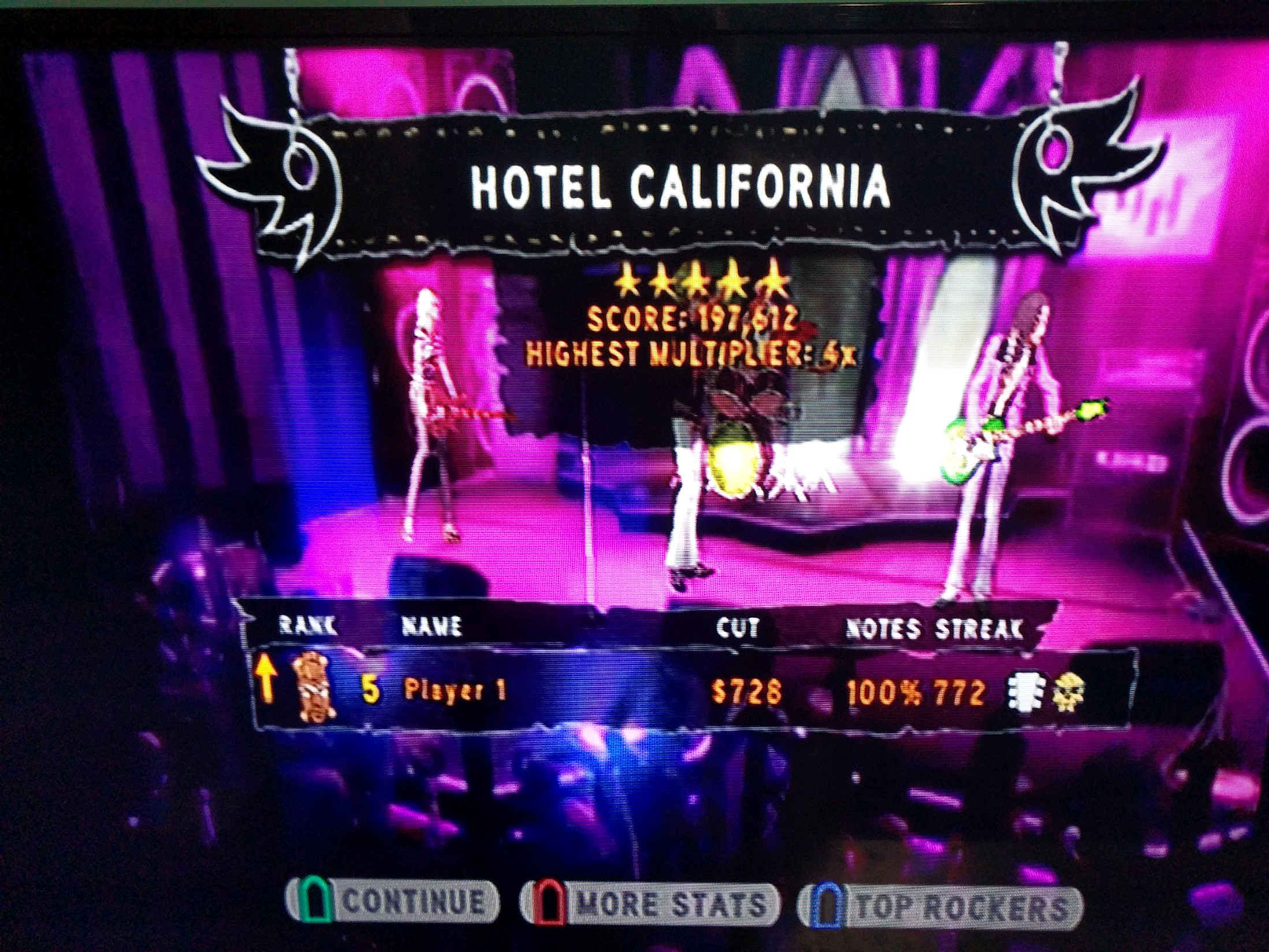 Just bought a bunch of old Guitar Hero and Rock Band games for PS2