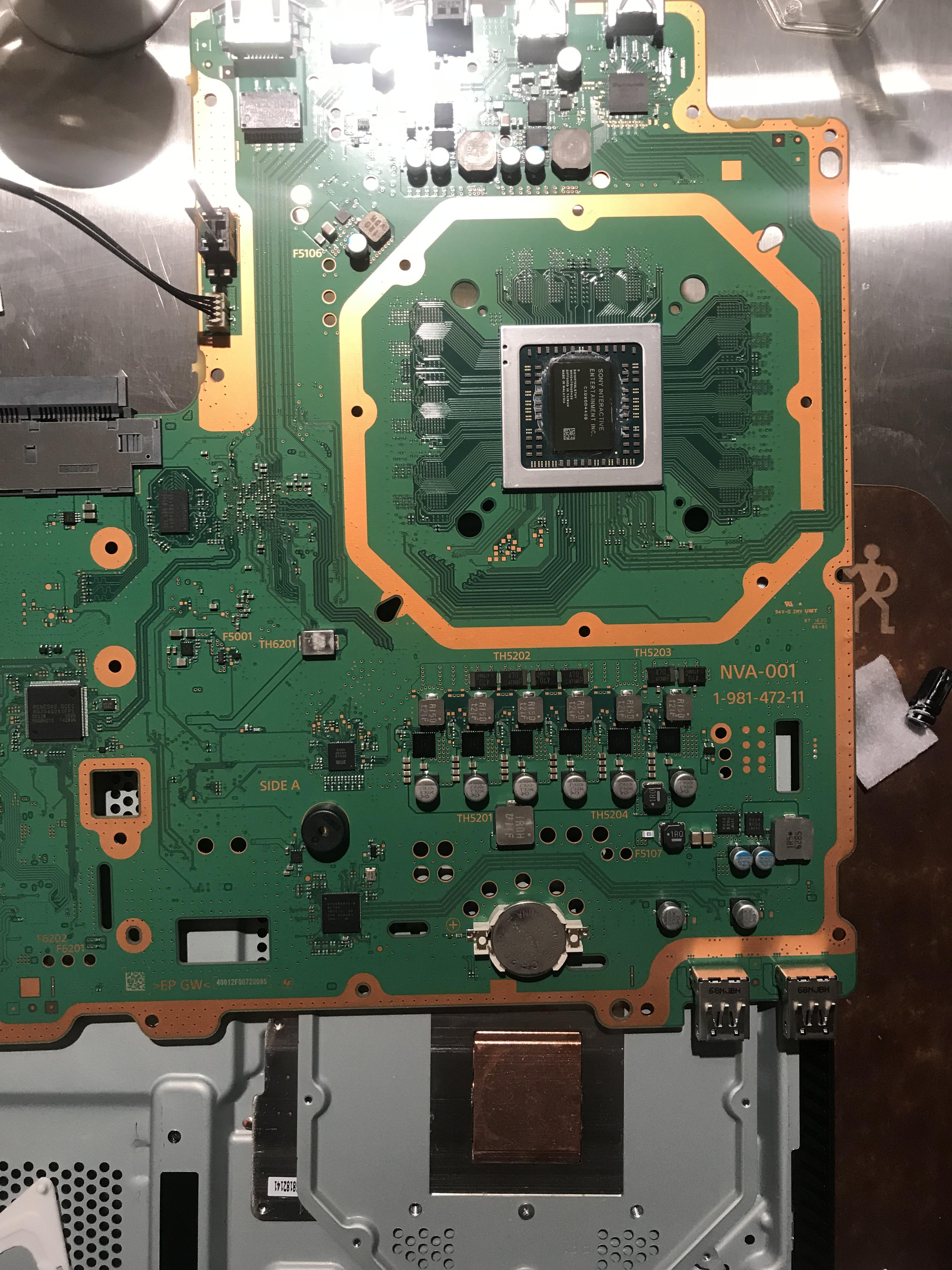 Repaste PS4 Pro with Kyonaut. Now whisper quite. 👌🏻💯 PS4Pro