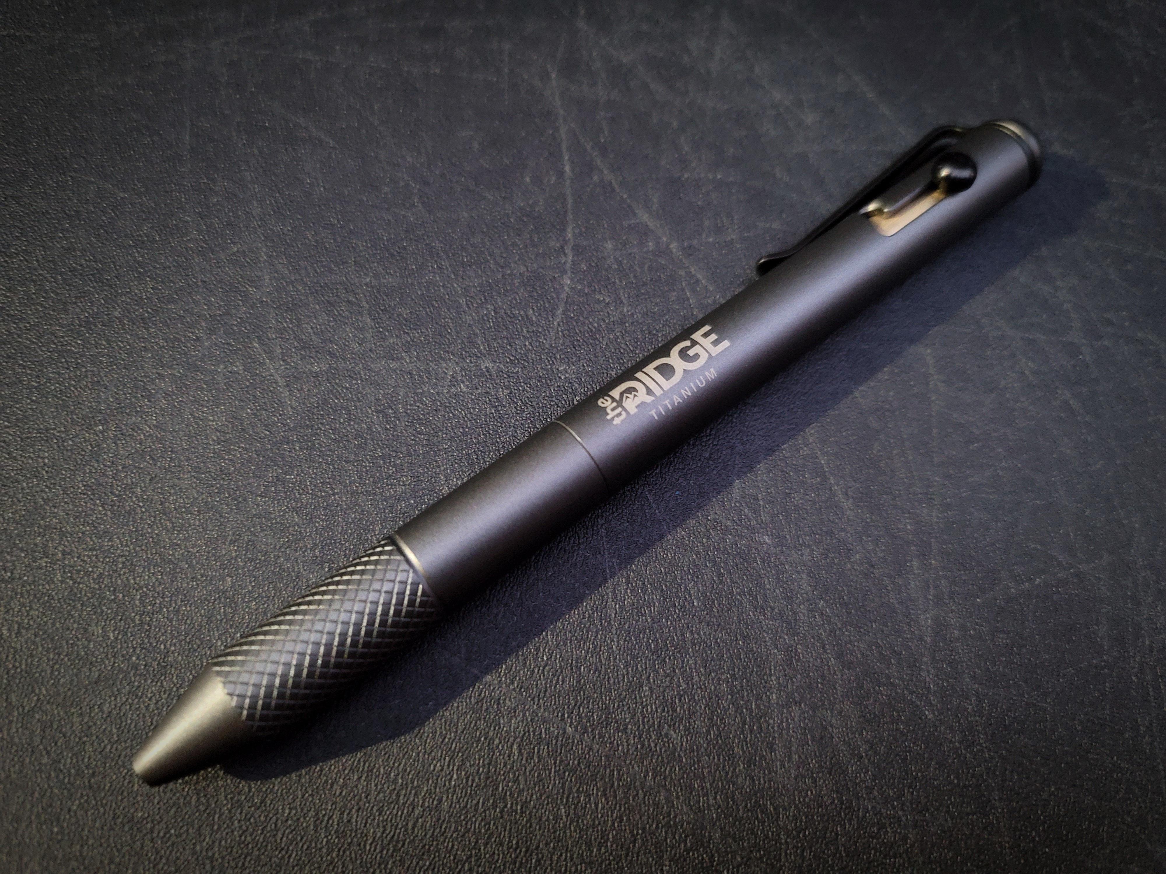 Ridge Pen Titanium r/pens