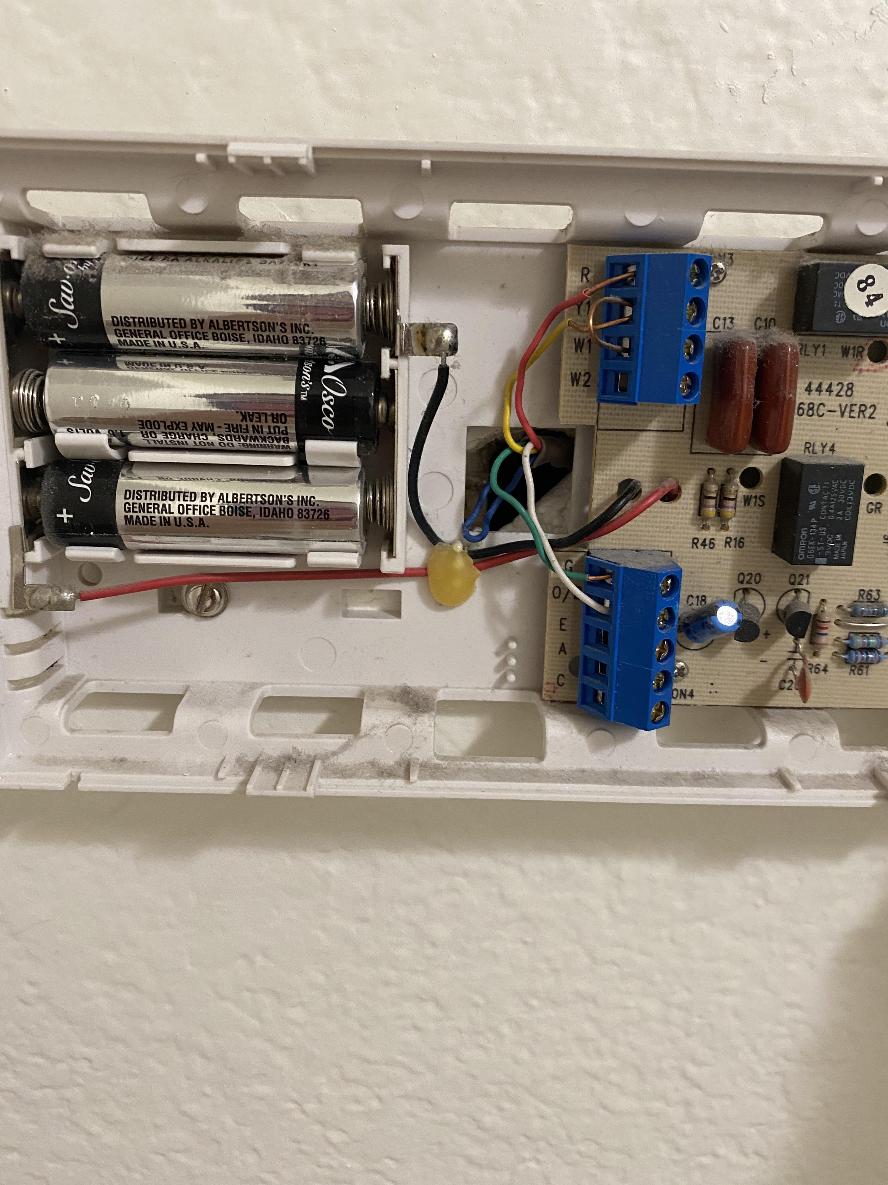 Comfort setting not using sensor ecobee