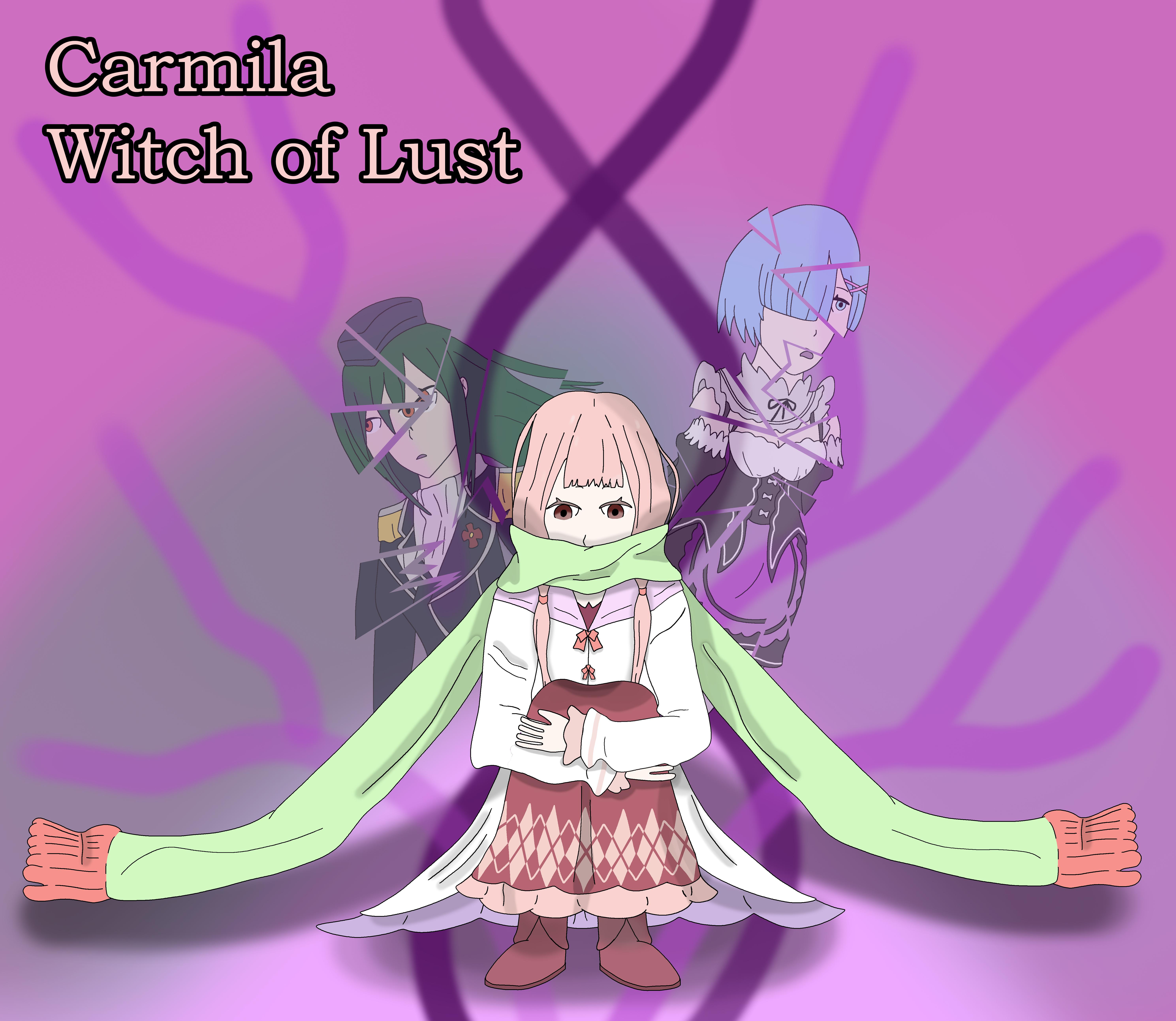 [OC] Carmila love's you r/Re_Zero