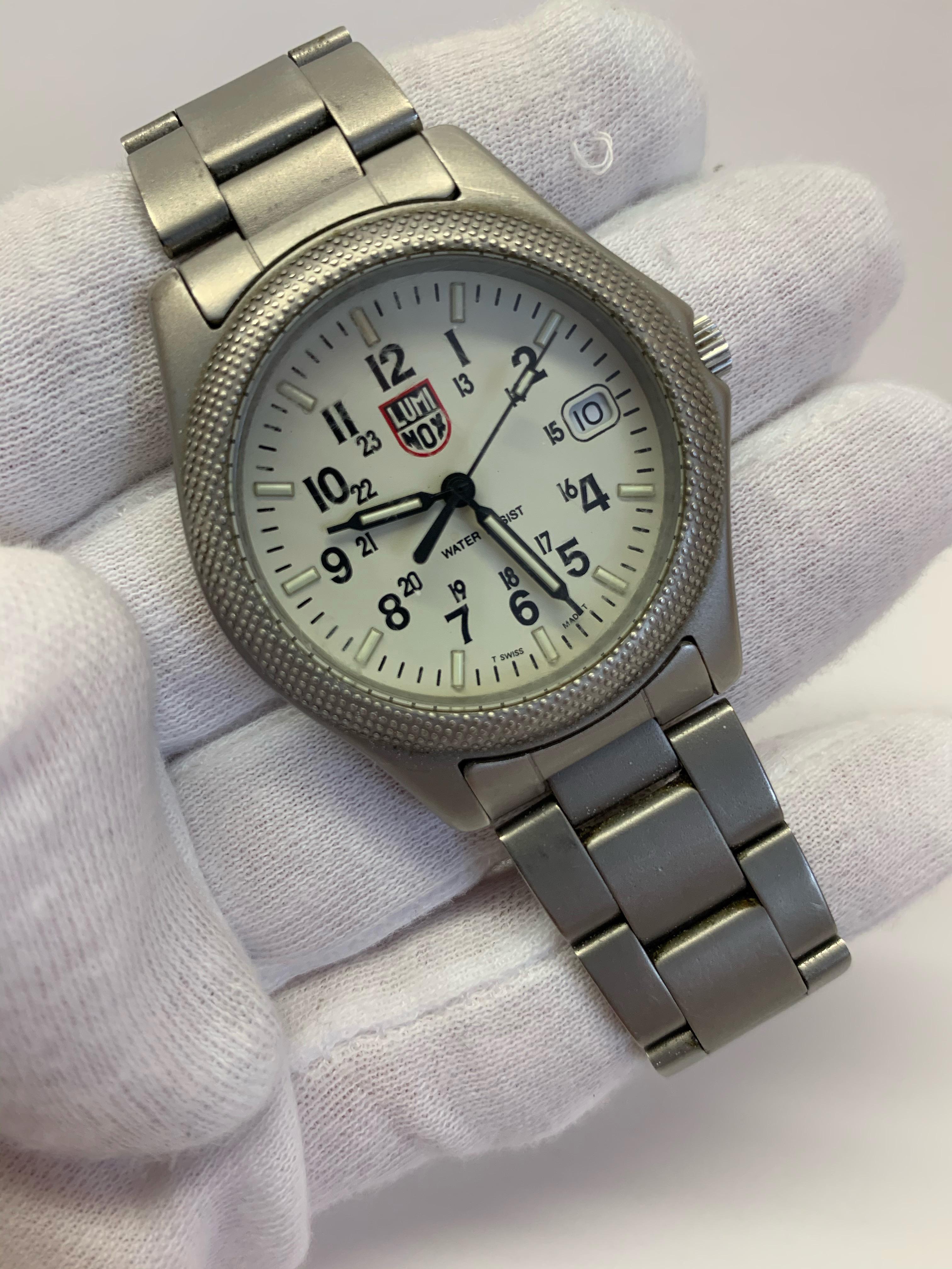 [WTS] Luminox H3MbM Quartz Tritium lume. 60 Shipped r/Watchexchange