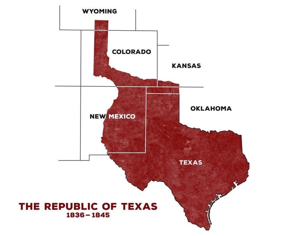 Sometimes I how big Texas used to be MxRMods
