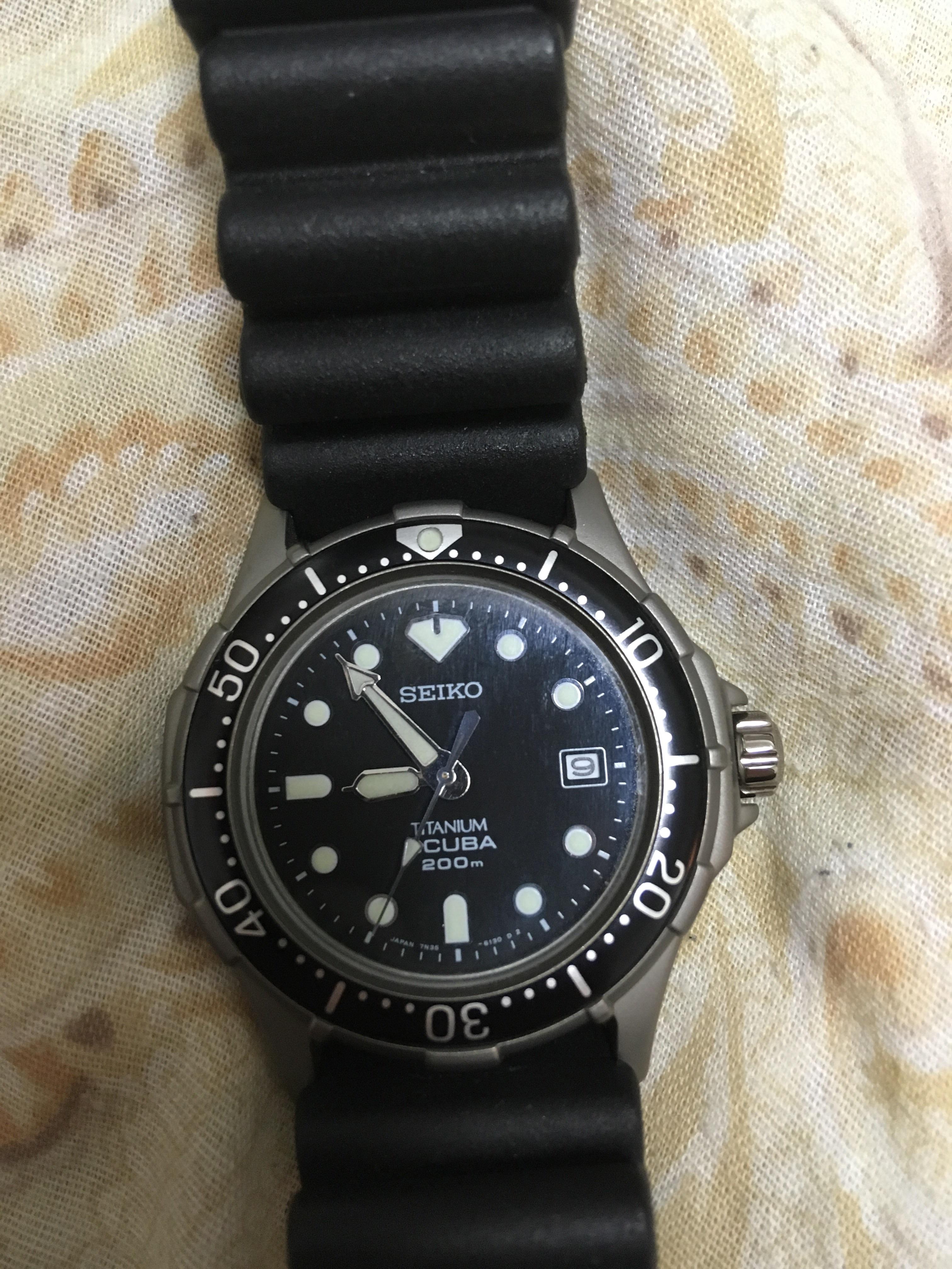 Found this Seiko. How much is it worth? r/Seiko
