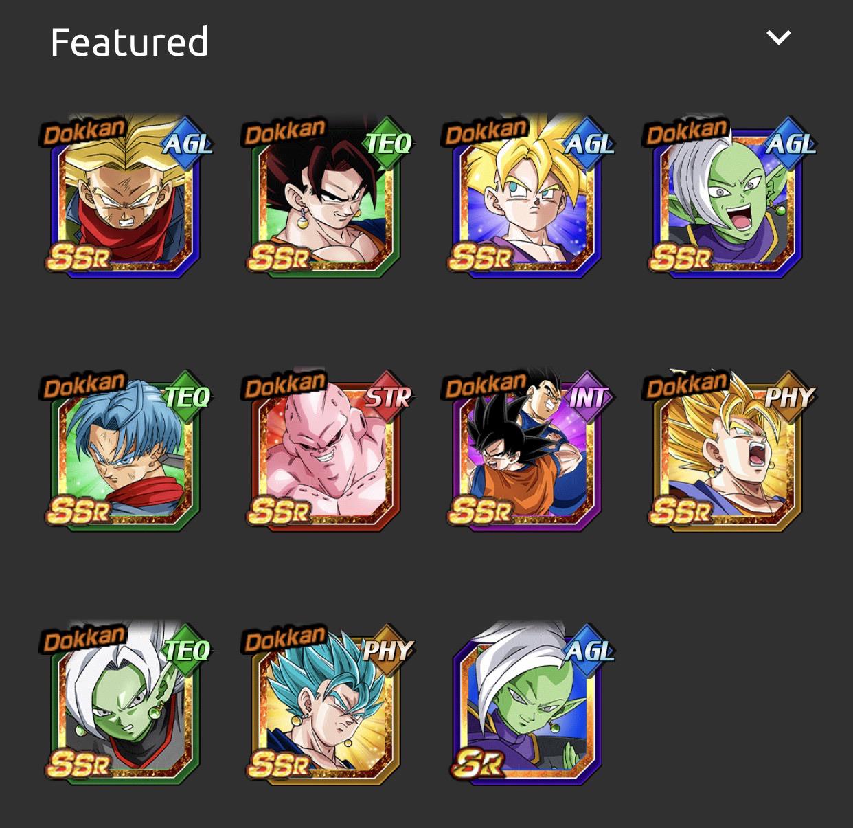This really is one of the best banners in Dokkan history now with SSB