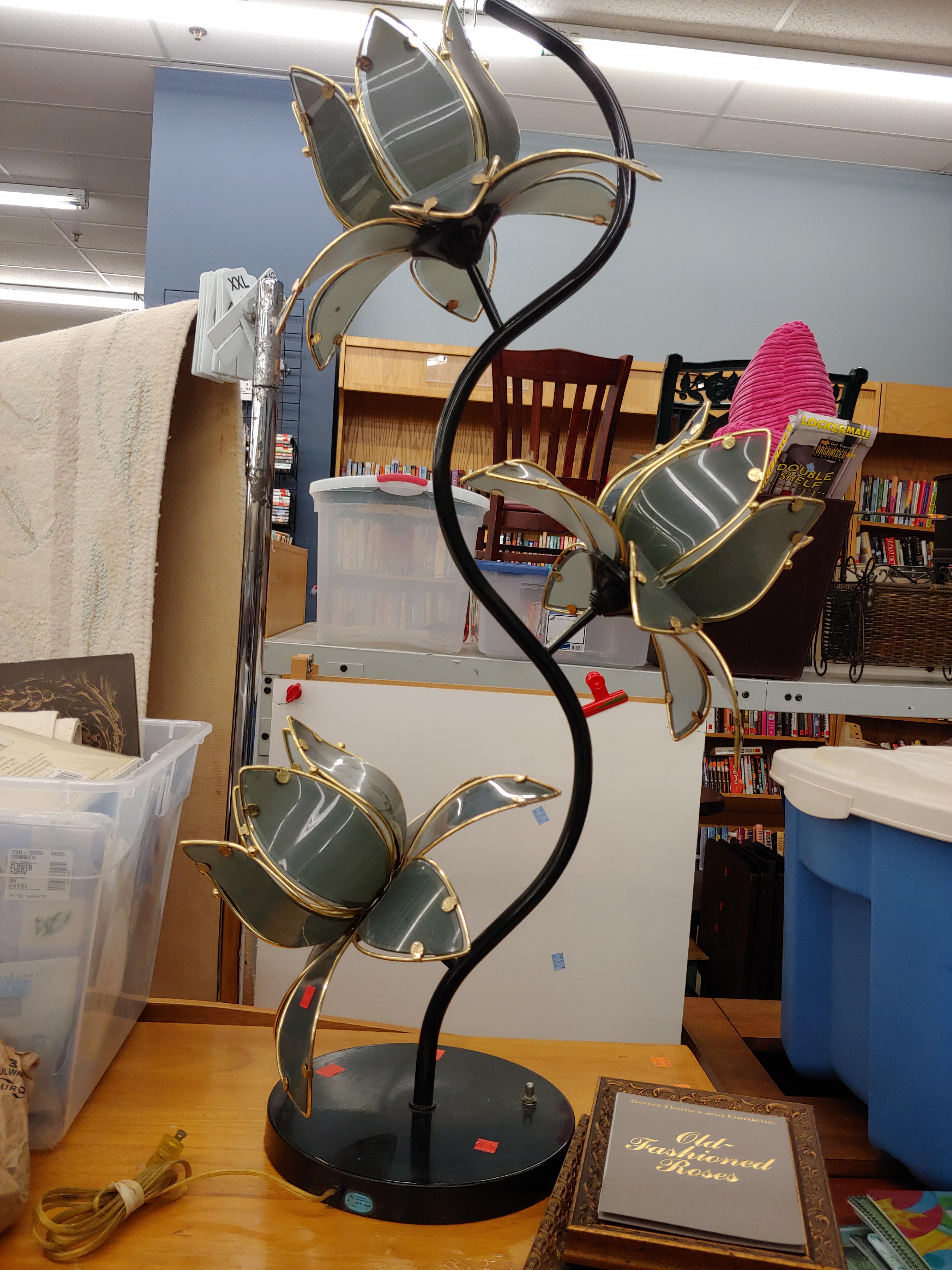 Found one of the lamps at my local Goodwill! r/ThriftStoreHauls