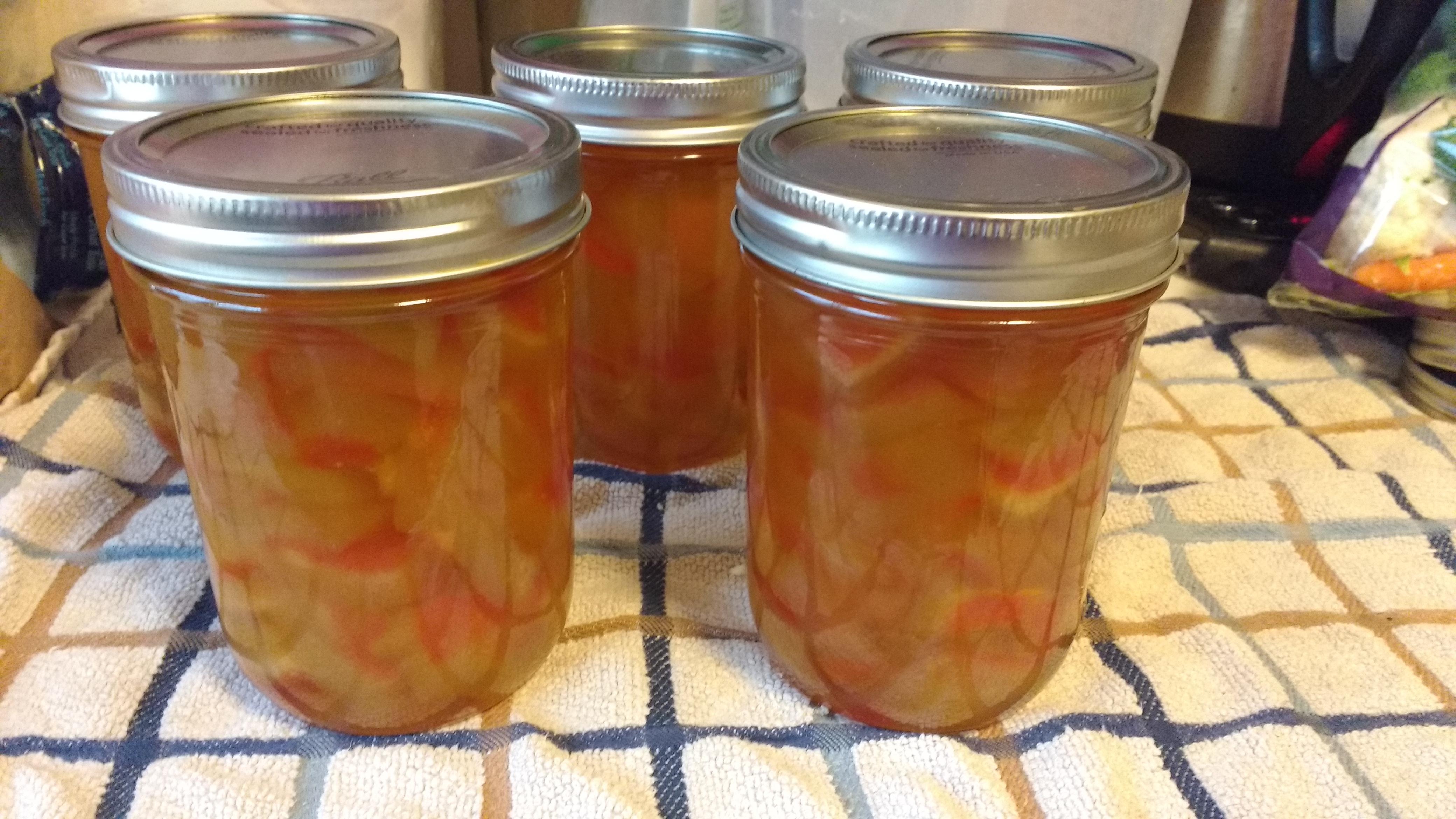 Canned watermelon rind pickles! r/Canning