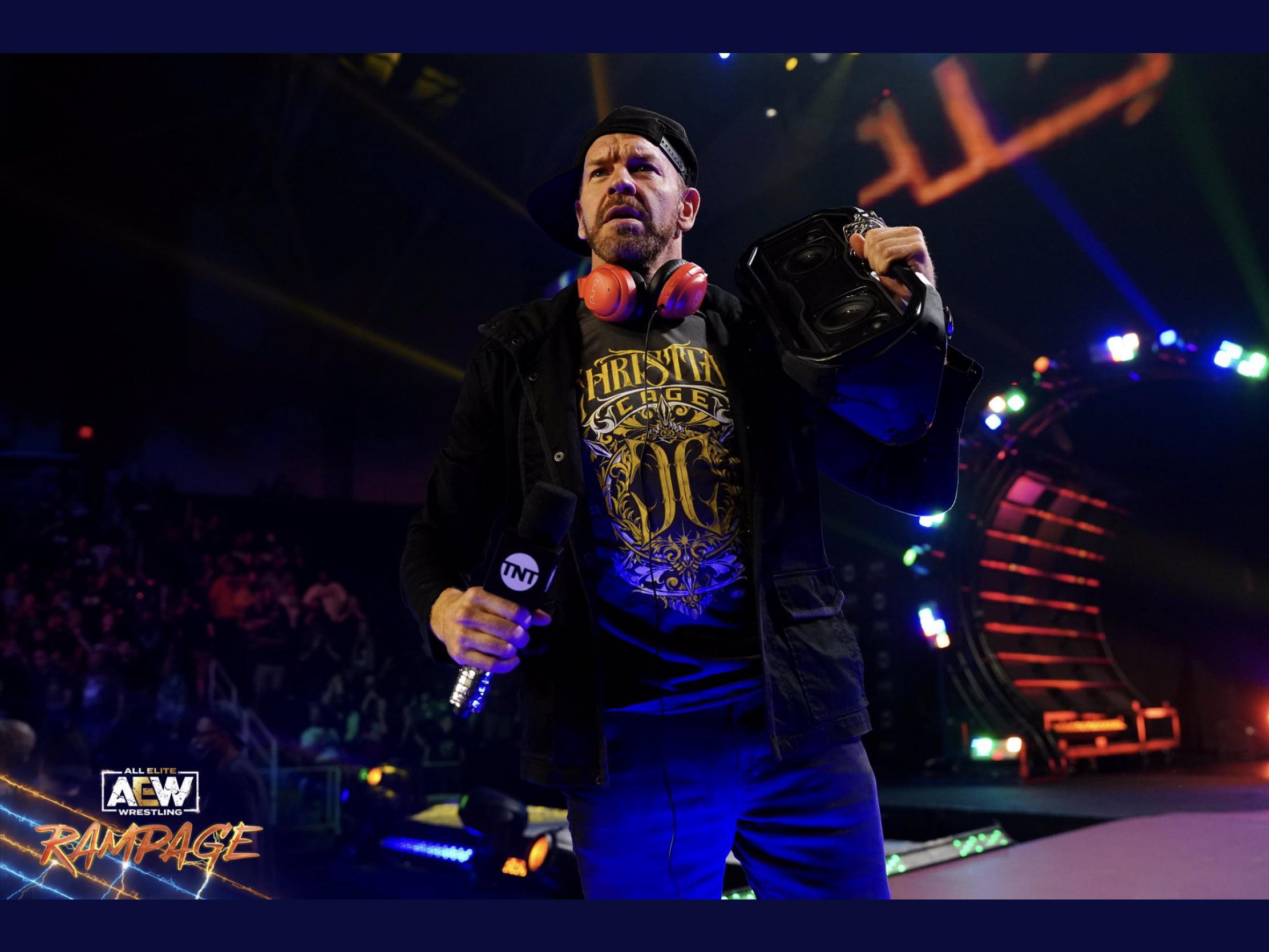 Christian "the rapper" Cage. r/GreatnessOfWrestling