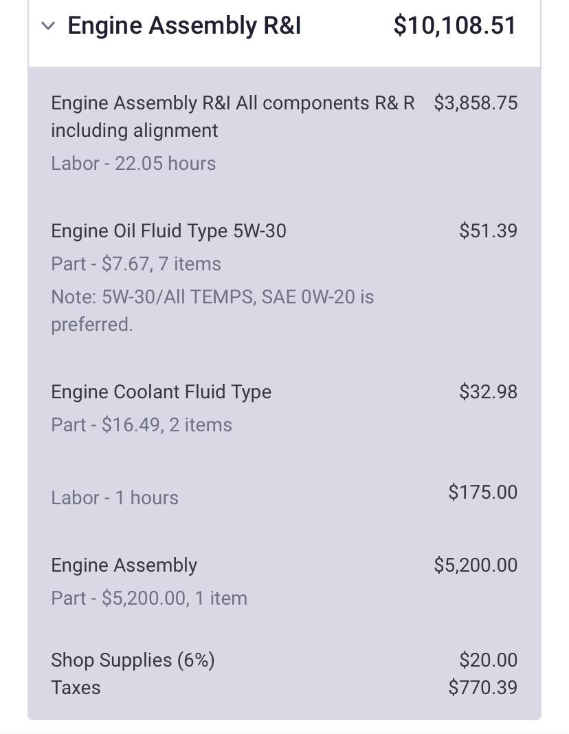 Engine swap : r/q50