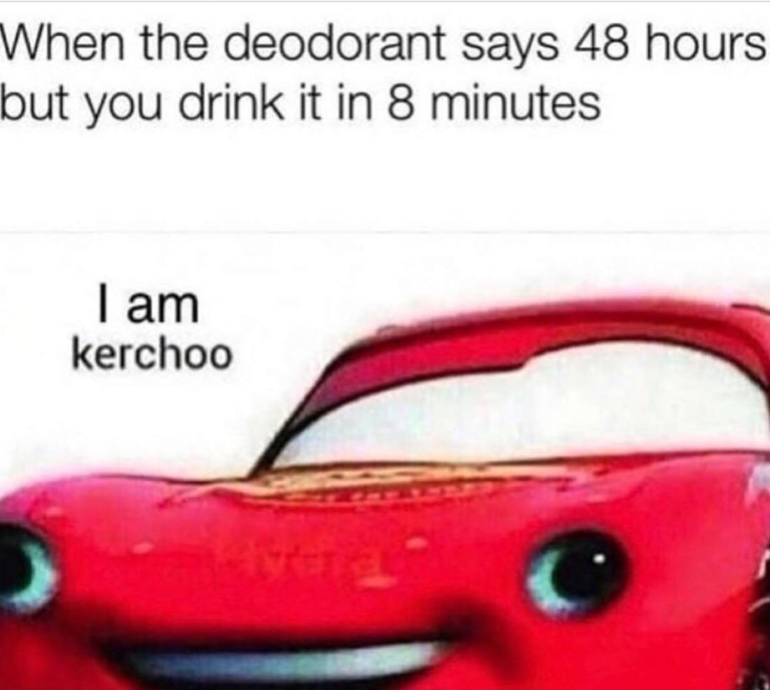 I am kerchoo memes