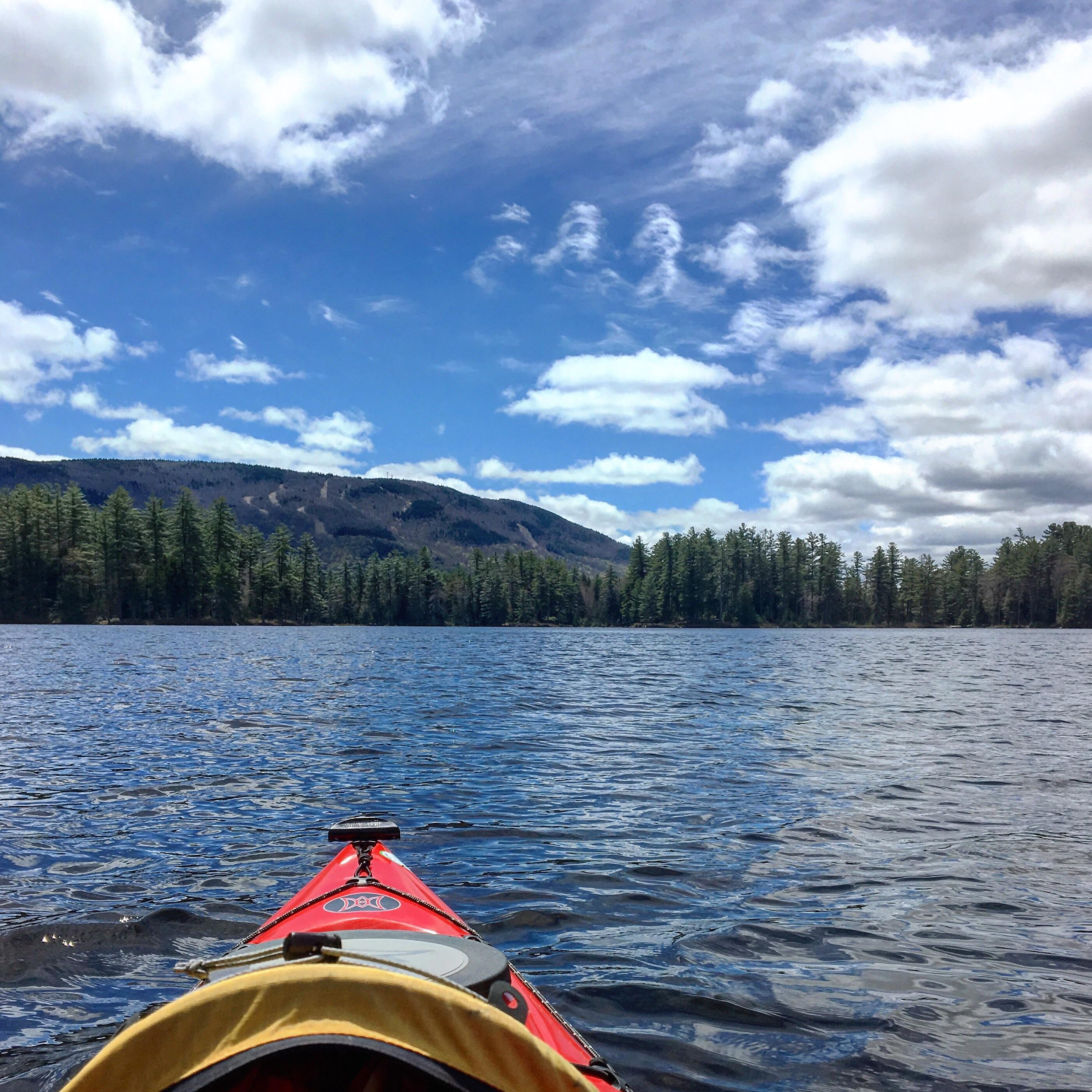 We had Lowell Lake all to ourselves today r/vermont