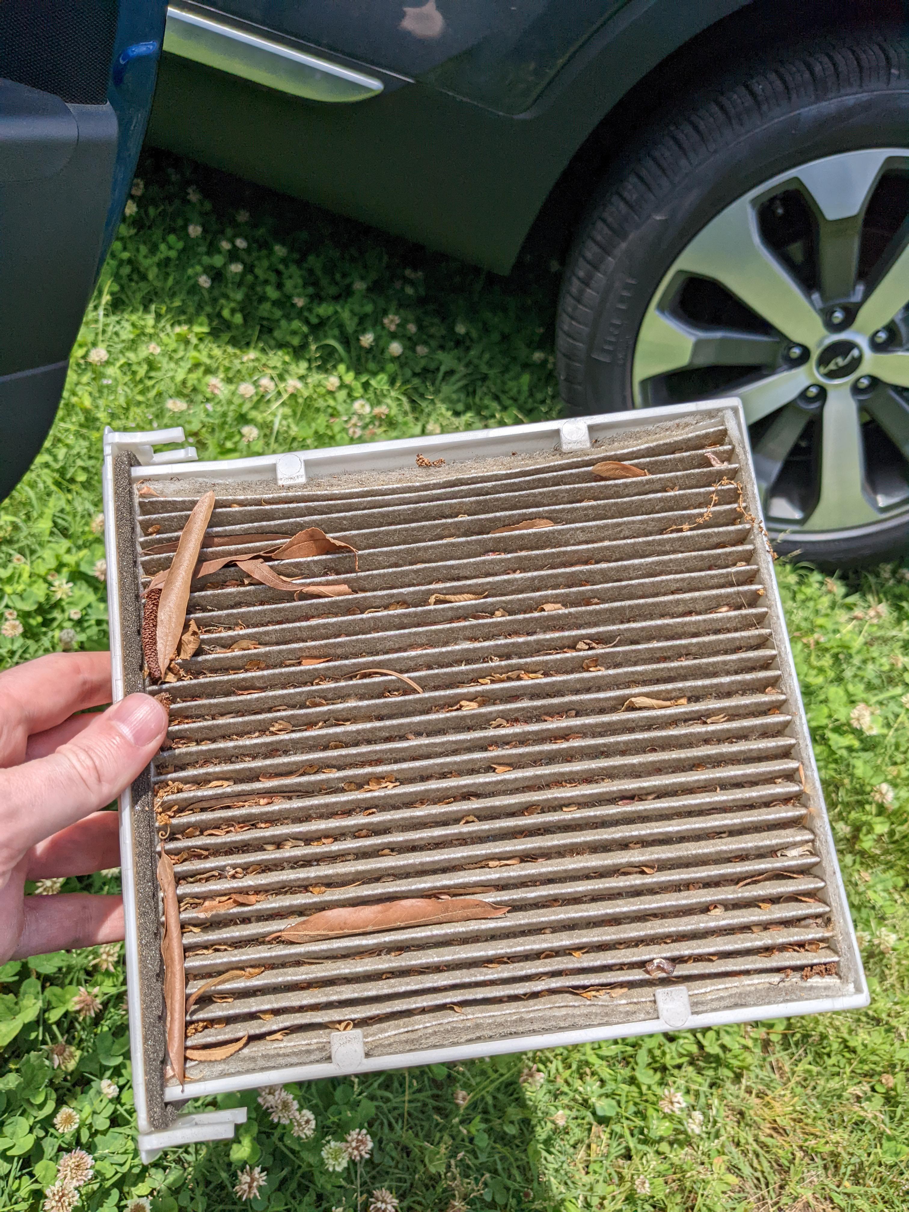 Reminder to change your cabin air filter r/SciontC