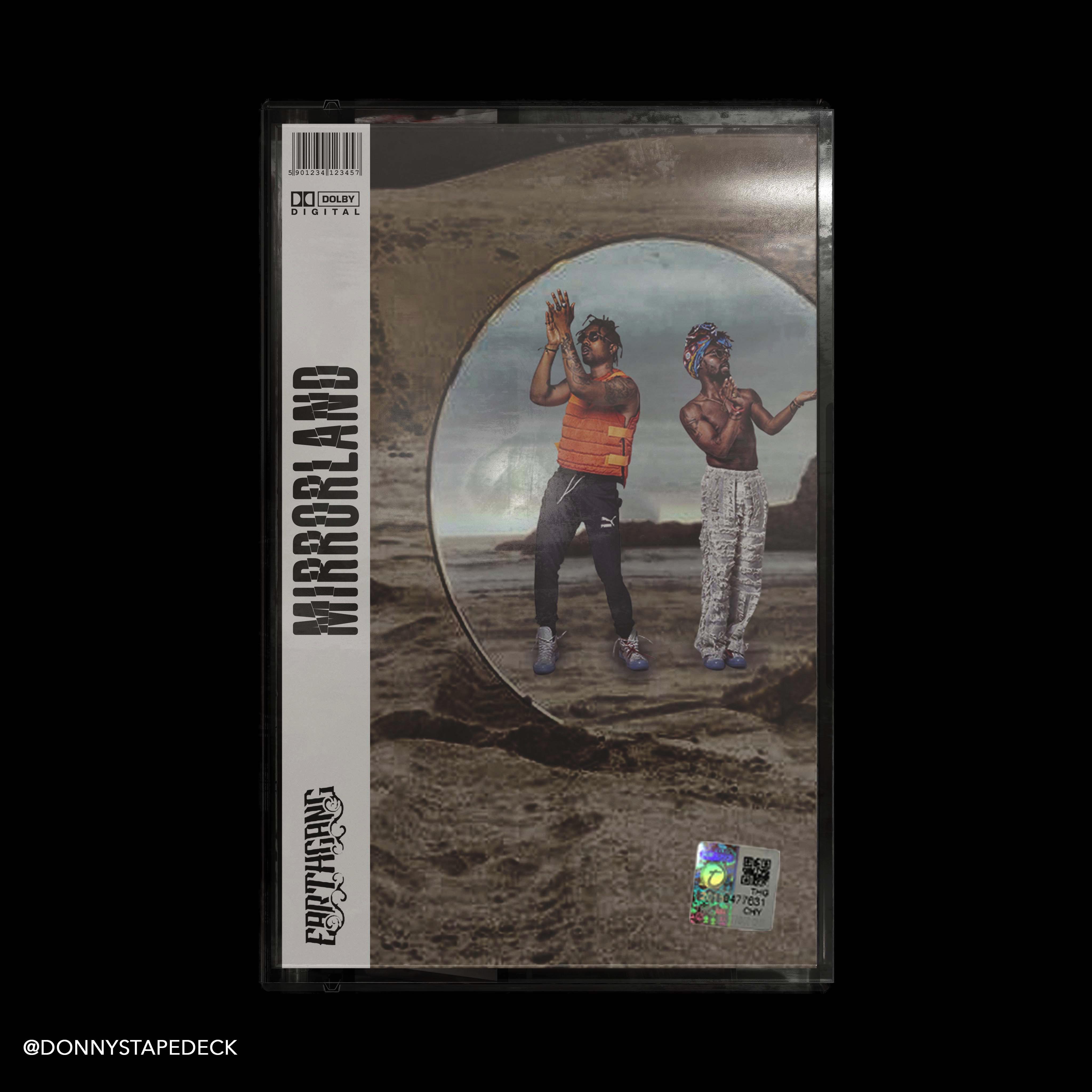 Earthgang Mirrorland r/fakealbumcovers