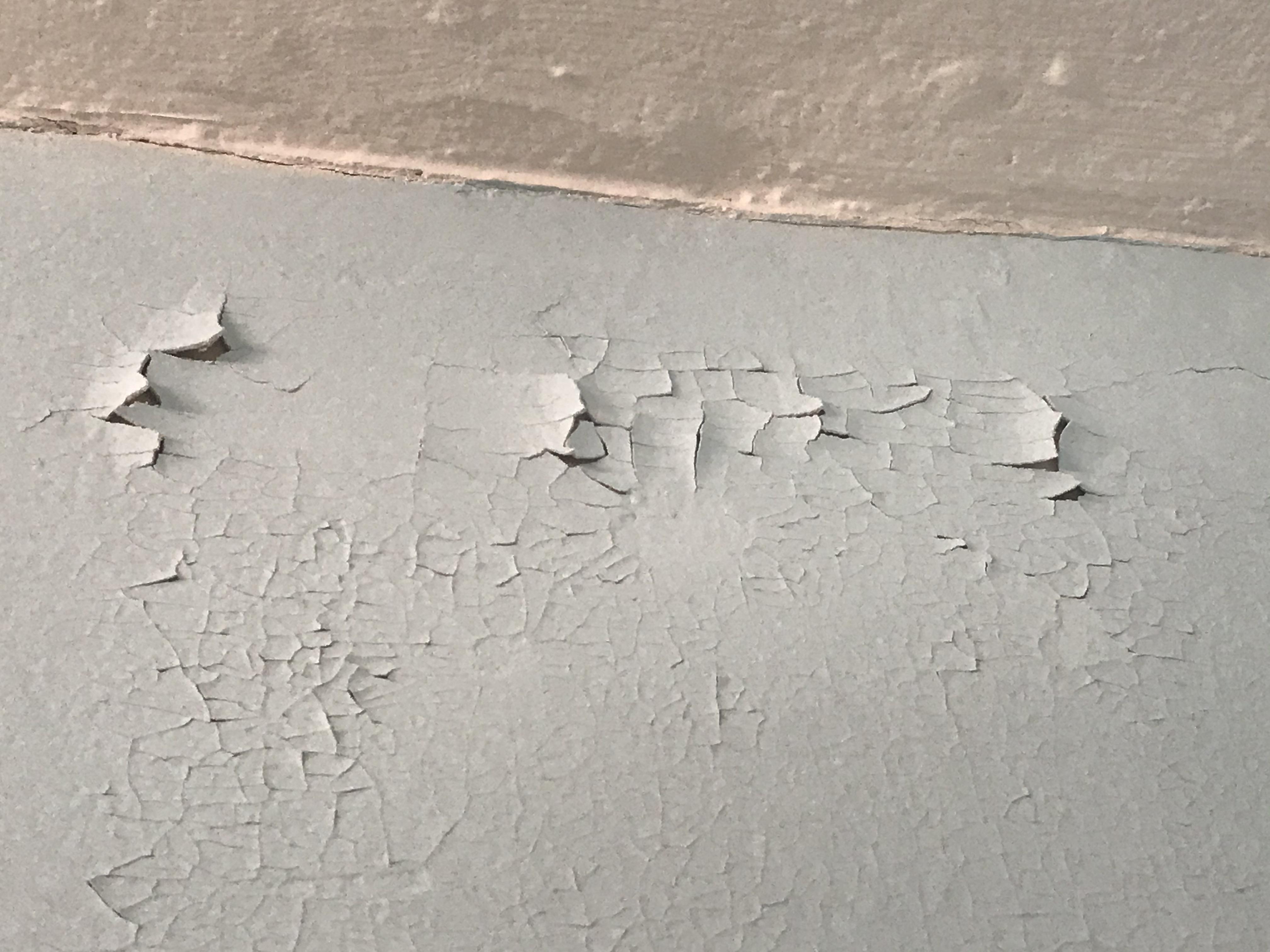 Peeling paint help...the paint is peeling in a few places and just on