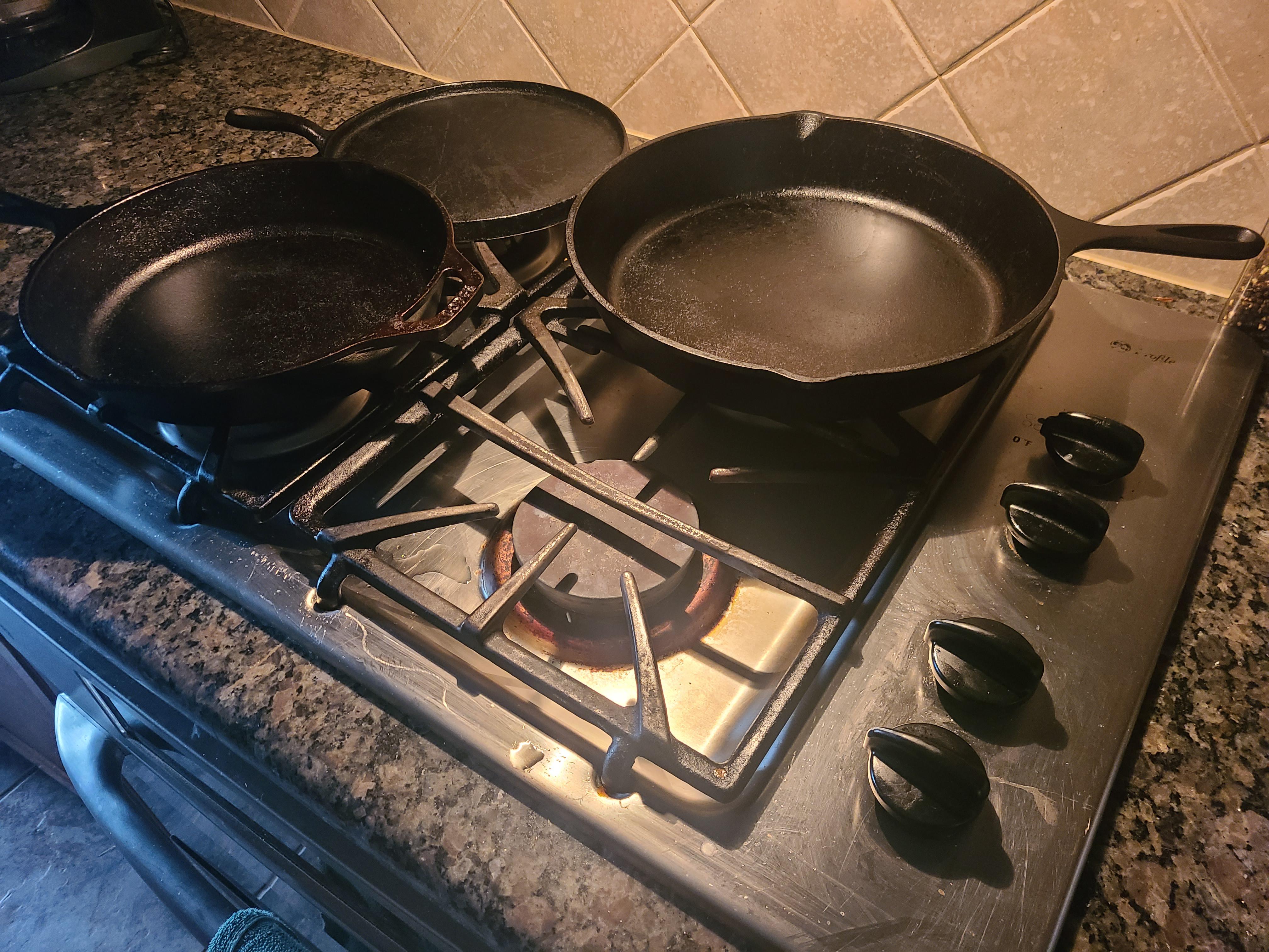Why do YOU use cast iron? Food science? To touch history? Health